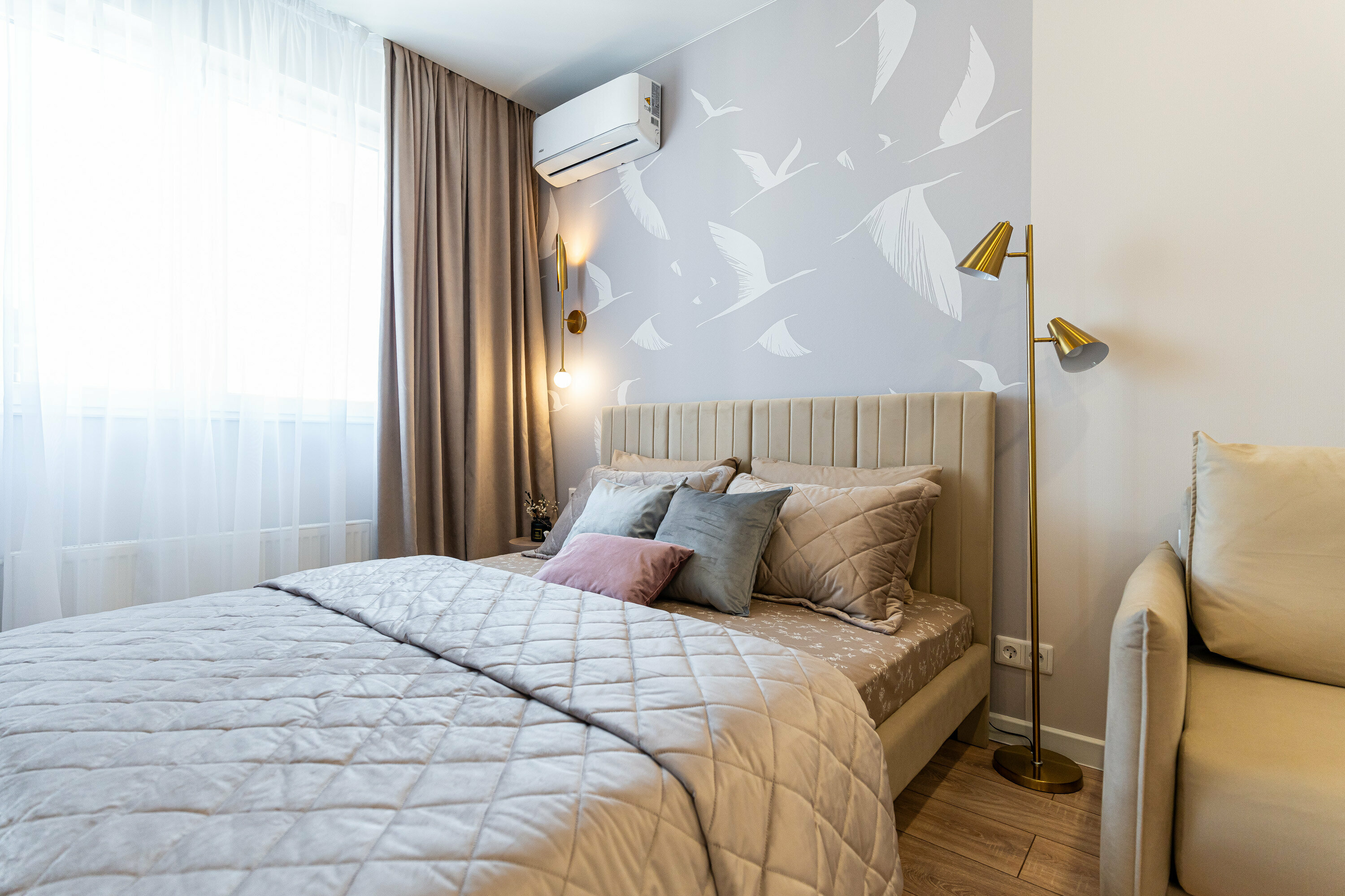 Апартаменты с 1 спальней