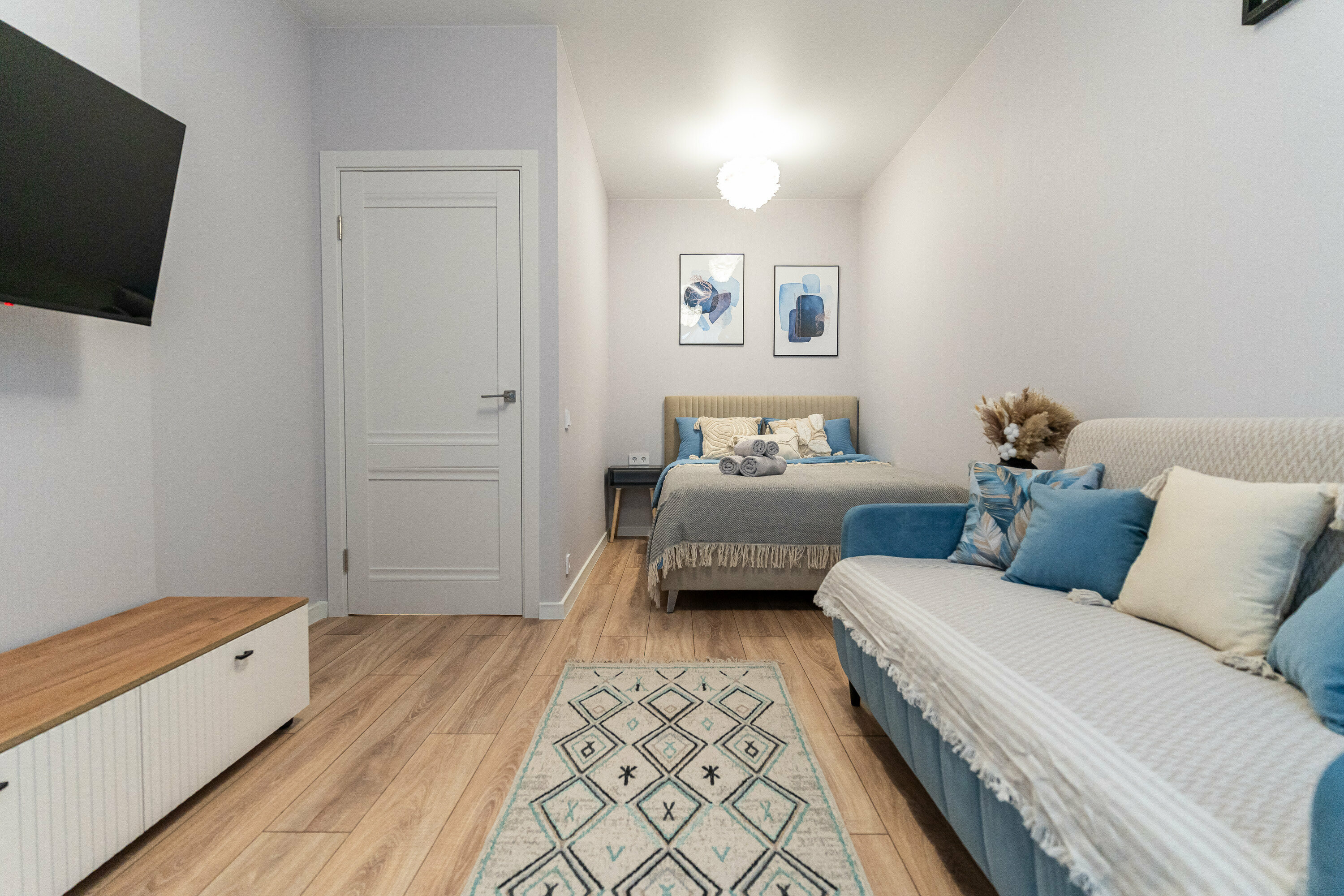 Апартаменты с балконом