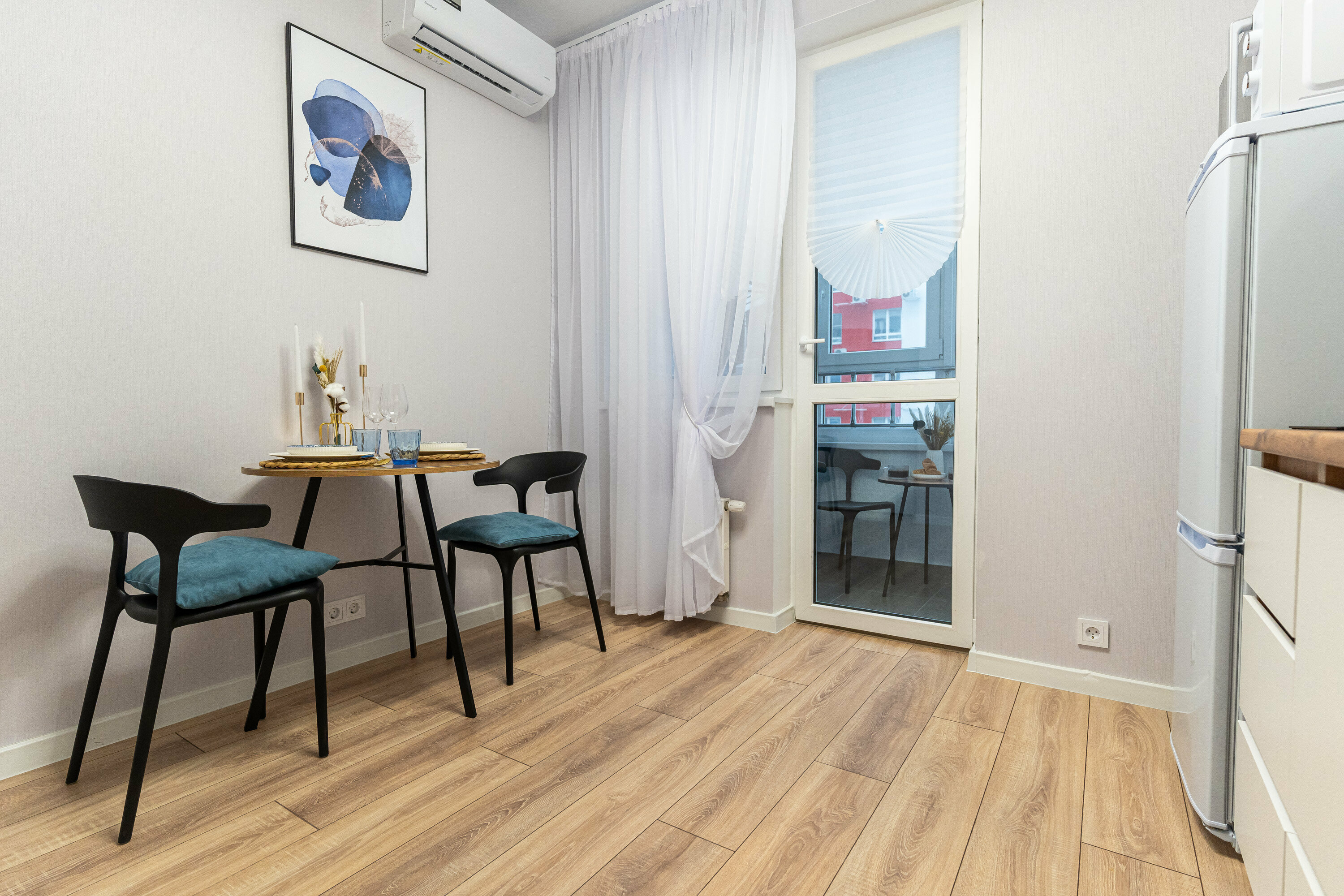 Апартаменты с балконом