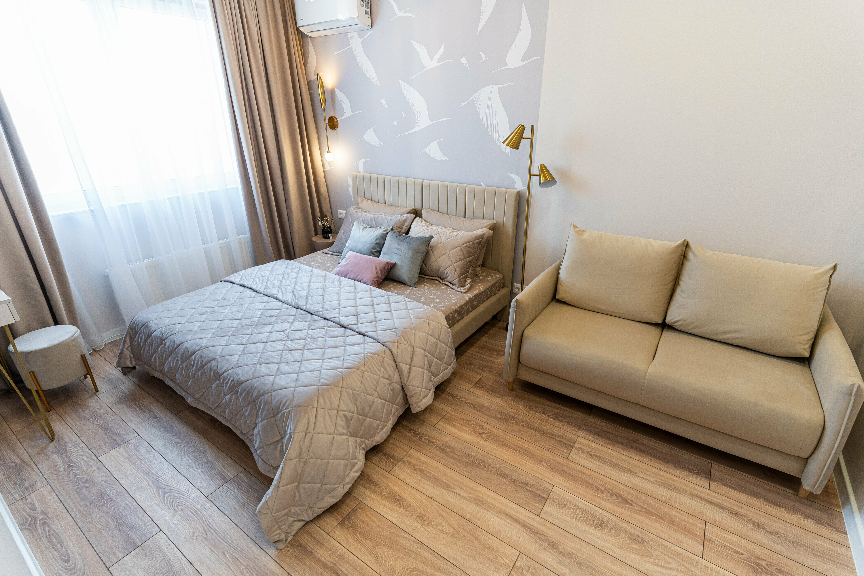 Апартаменты с 1 спальней