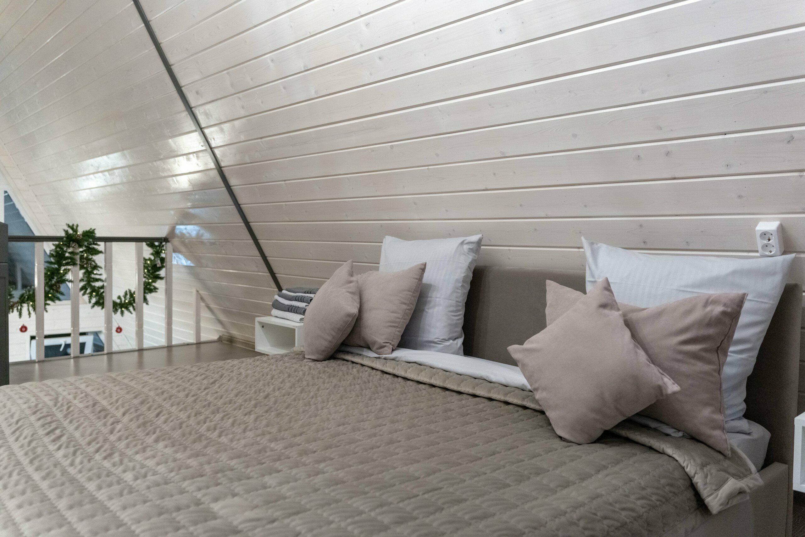 Коттедж с видом на озеро