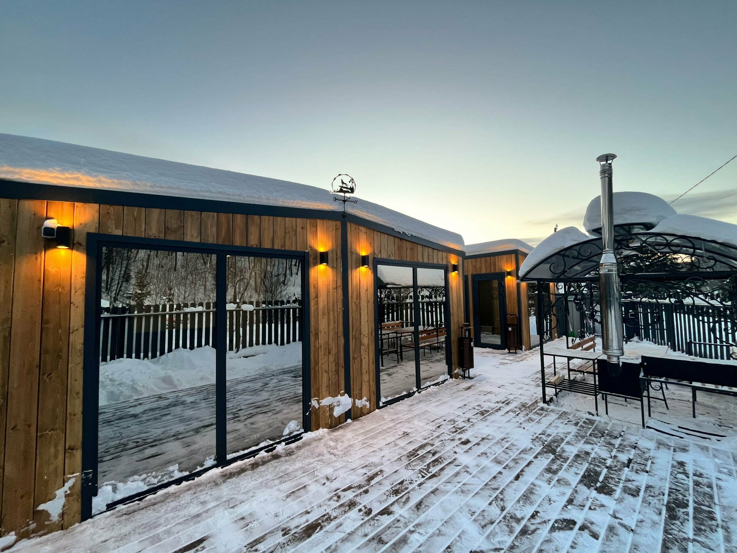 Люкс с видом на озеро