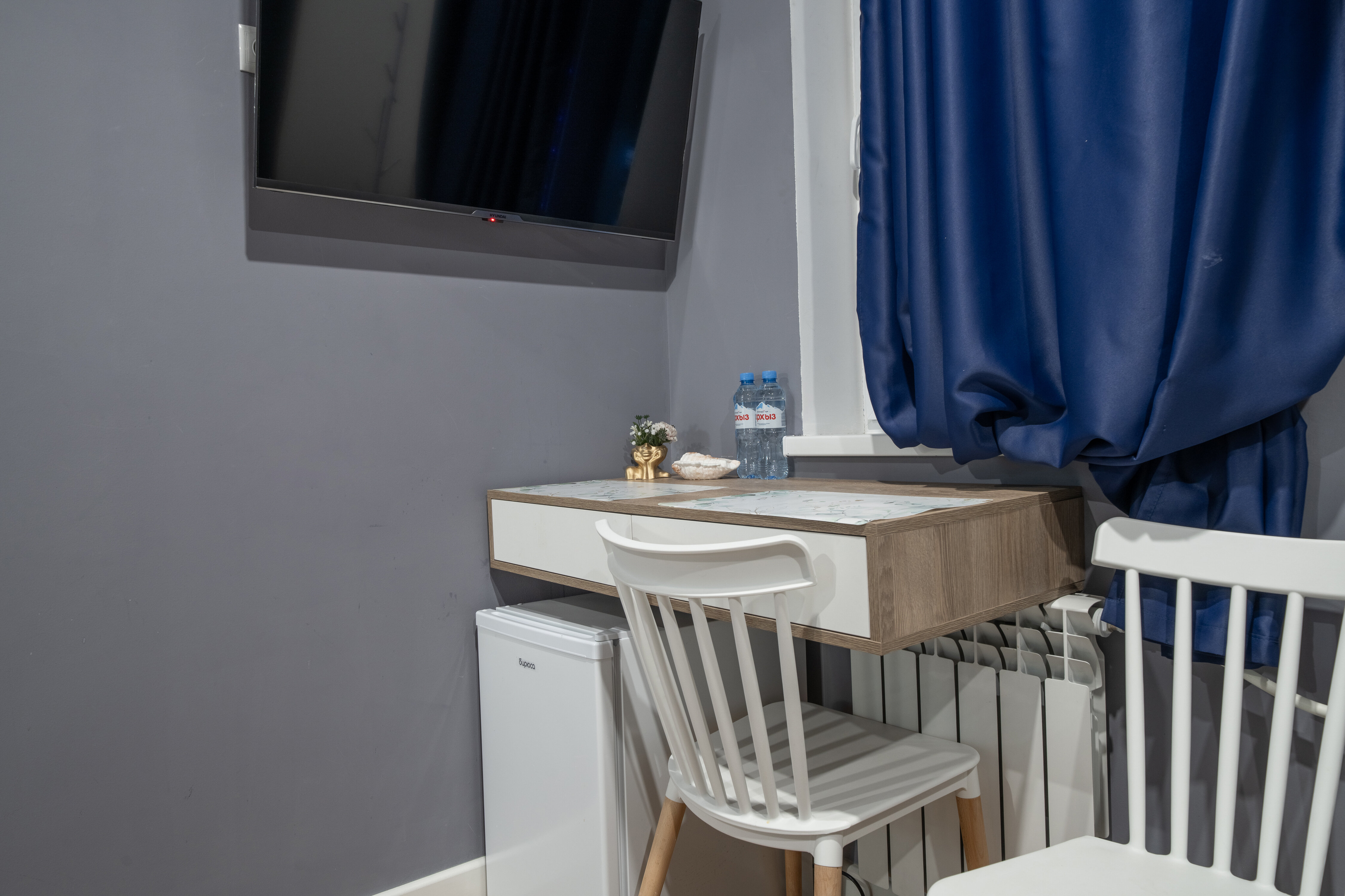 Двухместный номер с 1 кроватью