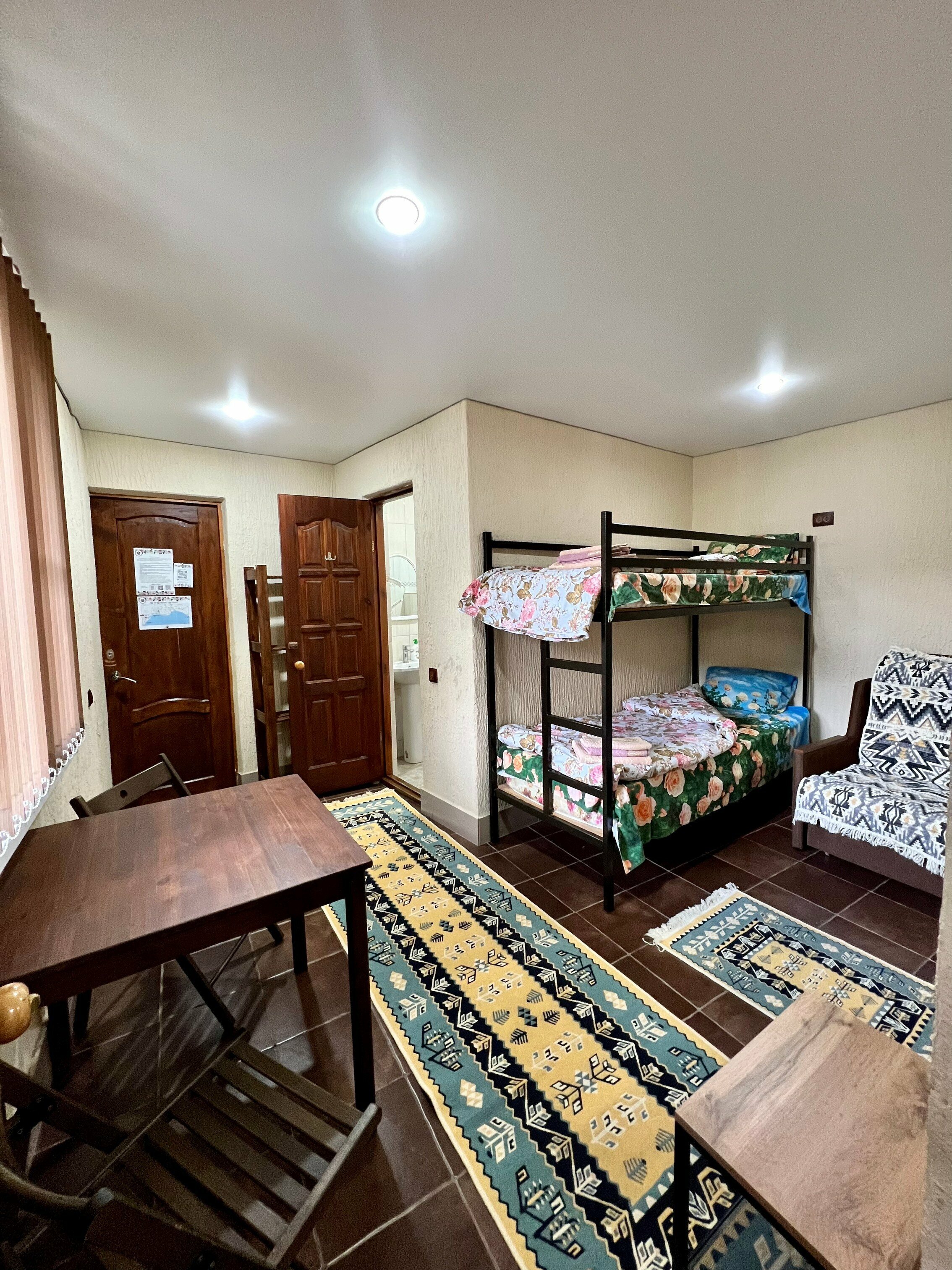 Двухкомнатный семейный 4х местный с доп.местом