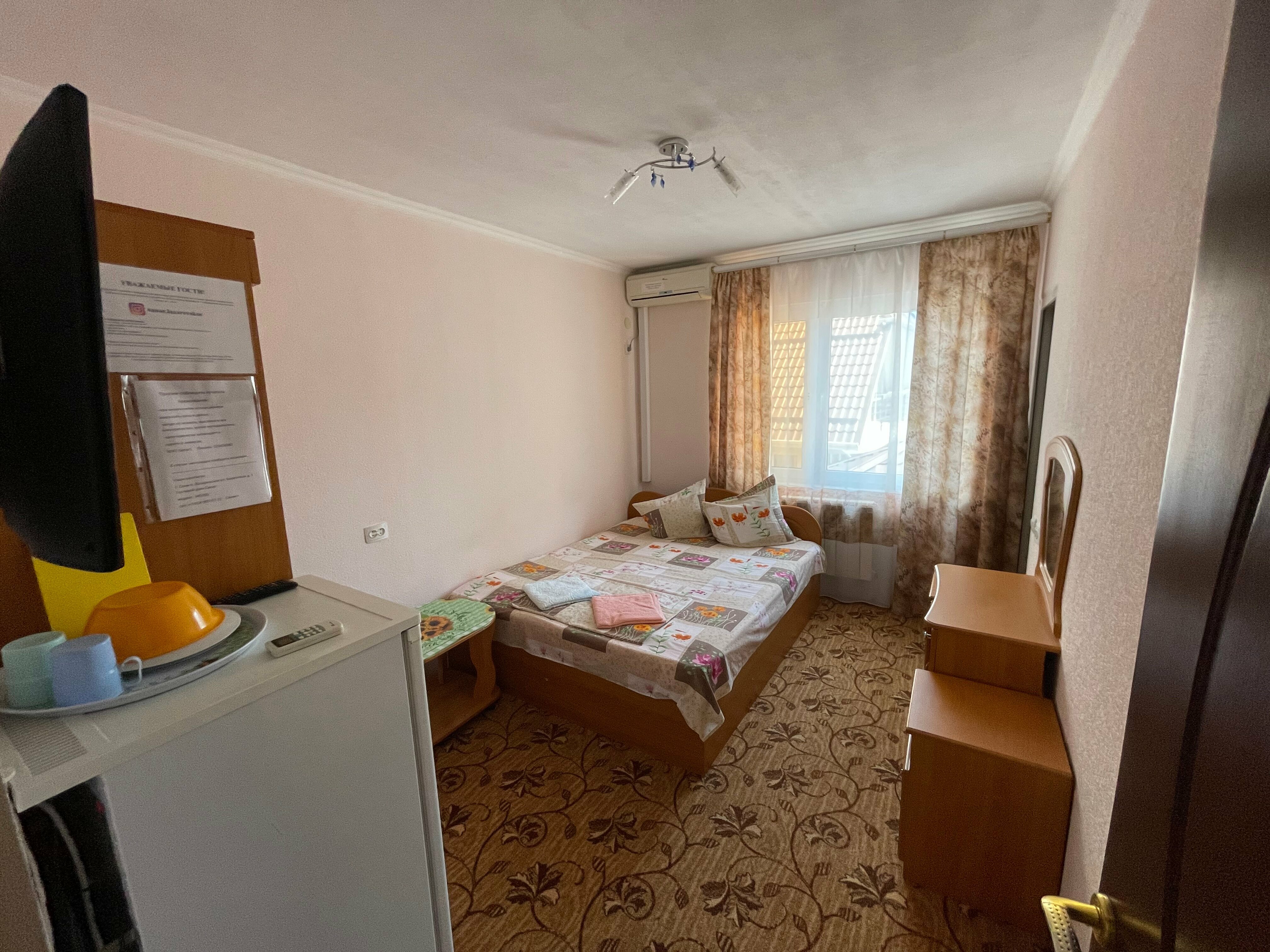 Двухместный номер с 1 кроватью