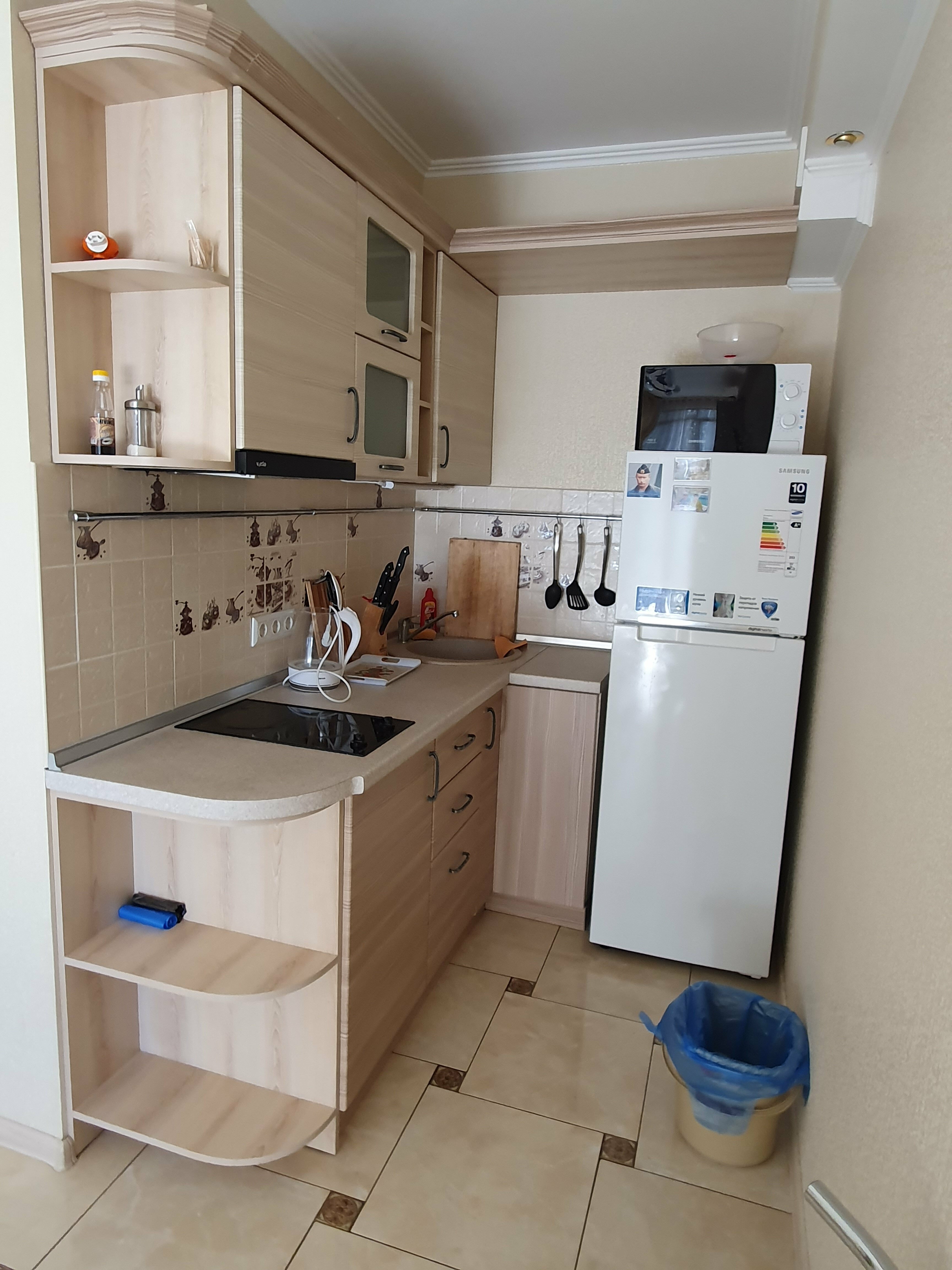 Номер-студия с балконом