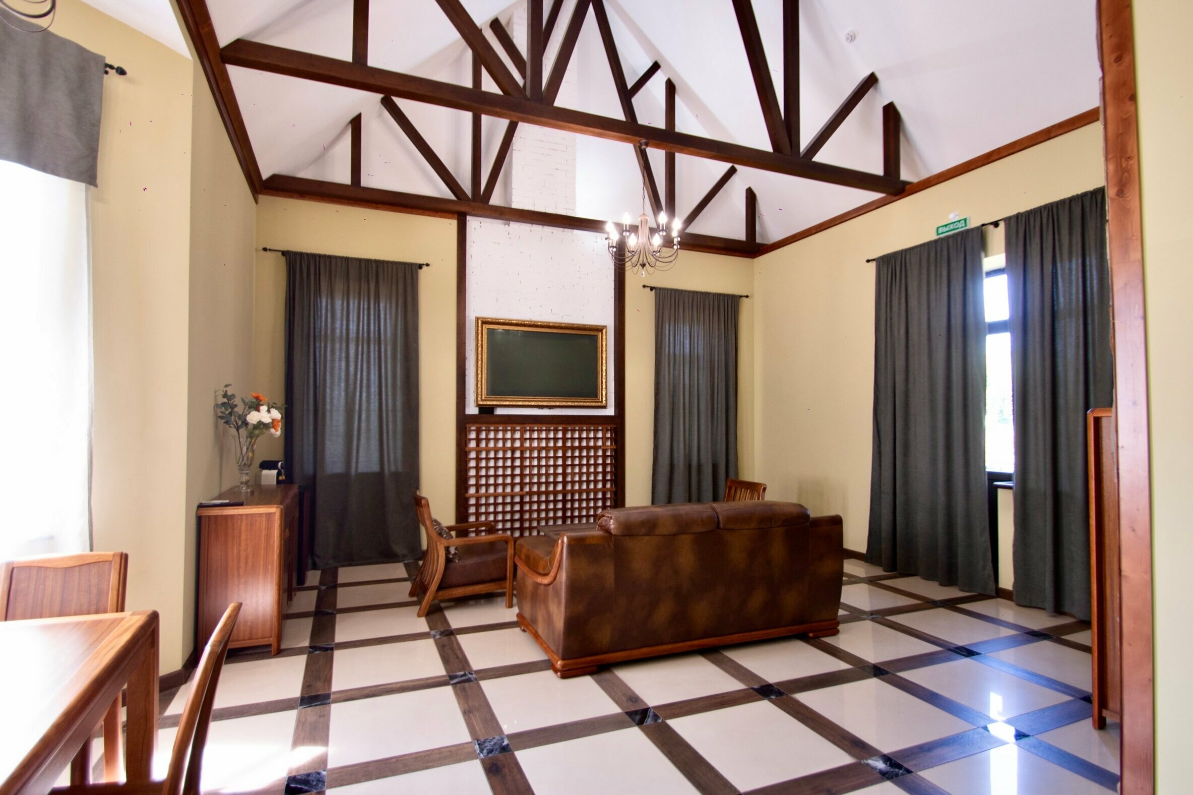 Коттедж Люкс