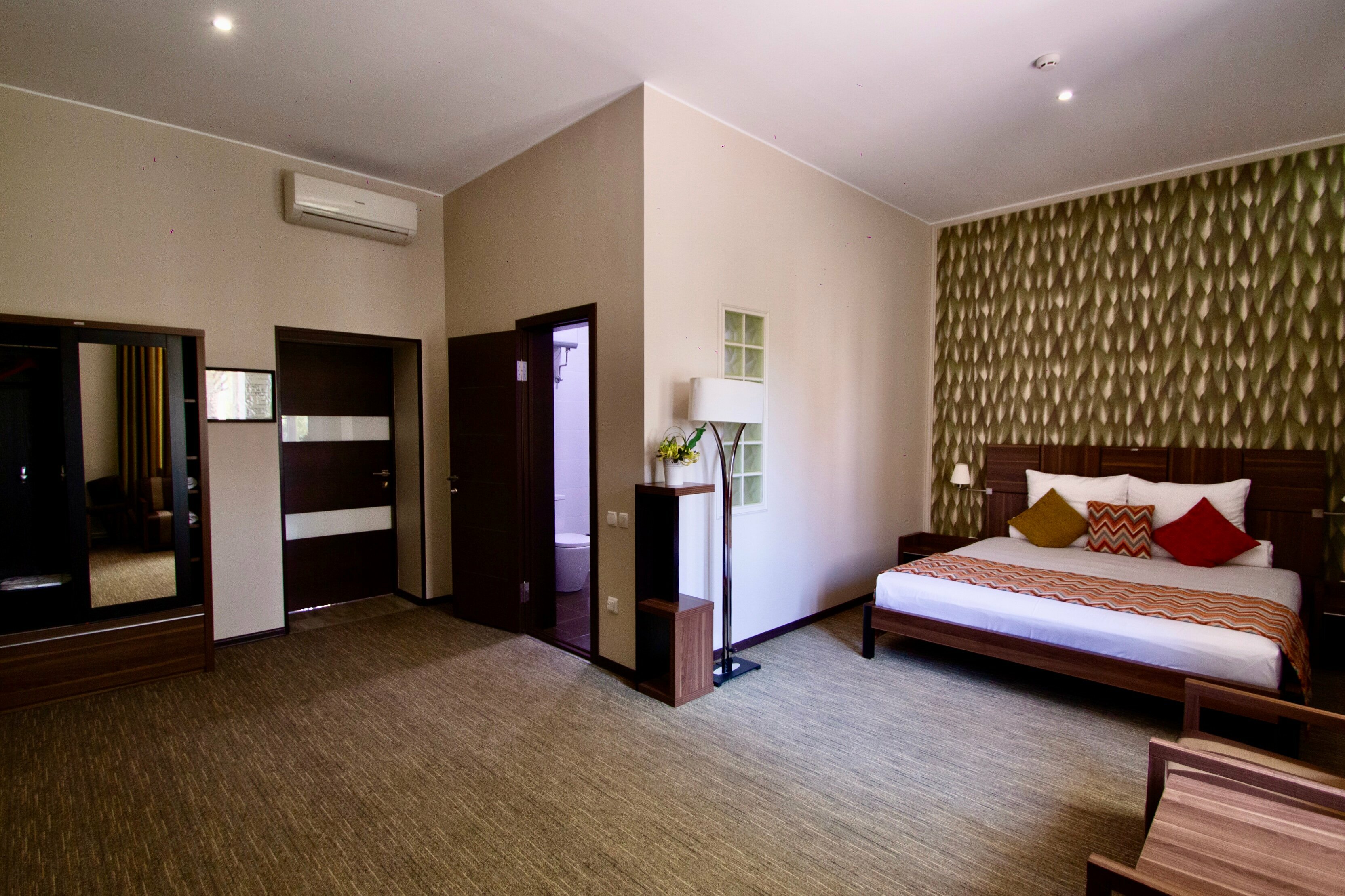 Двухместный номер с 1 кроватью и видом на парк