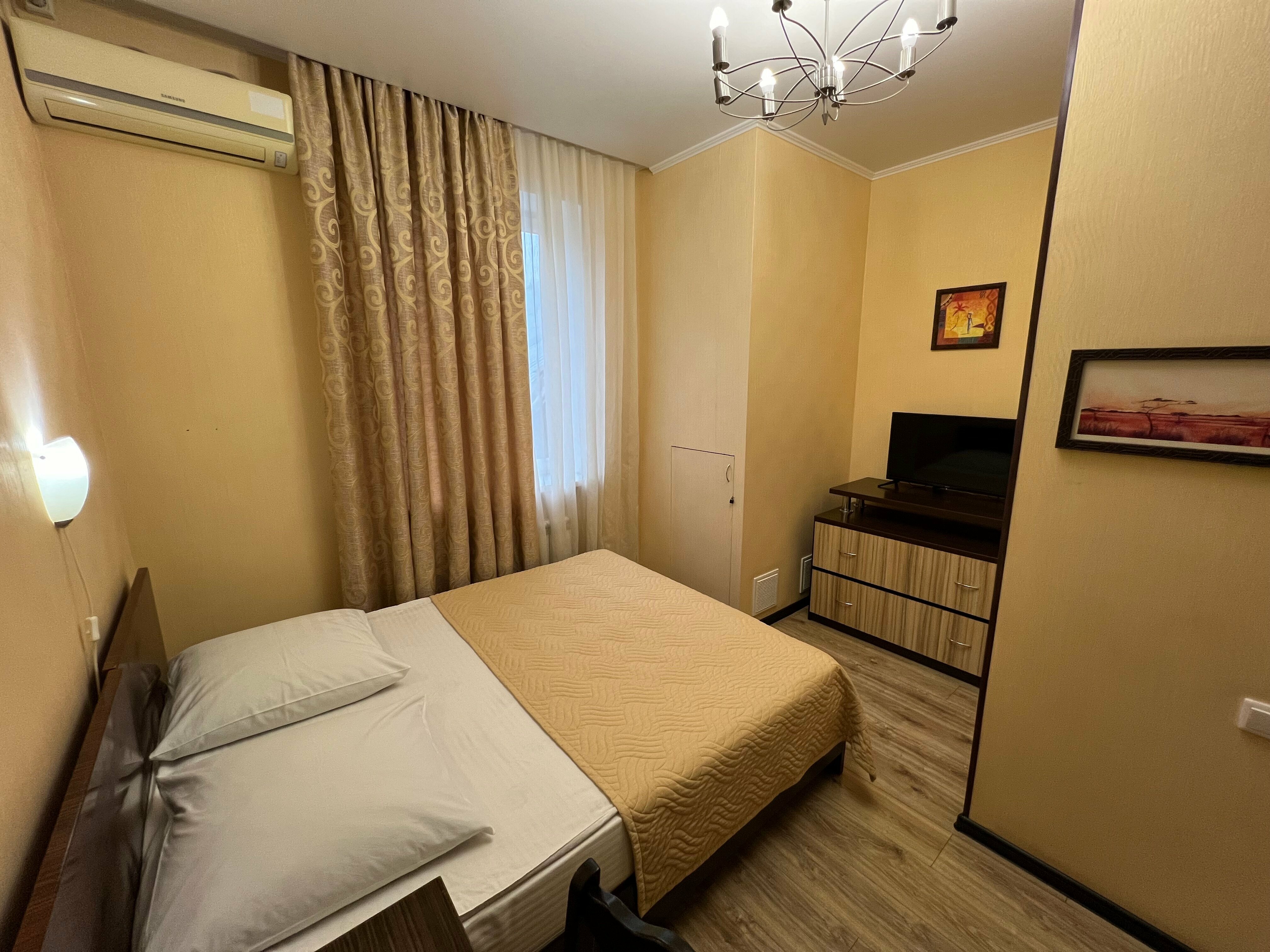 Двухместный номер с 1 кроватью