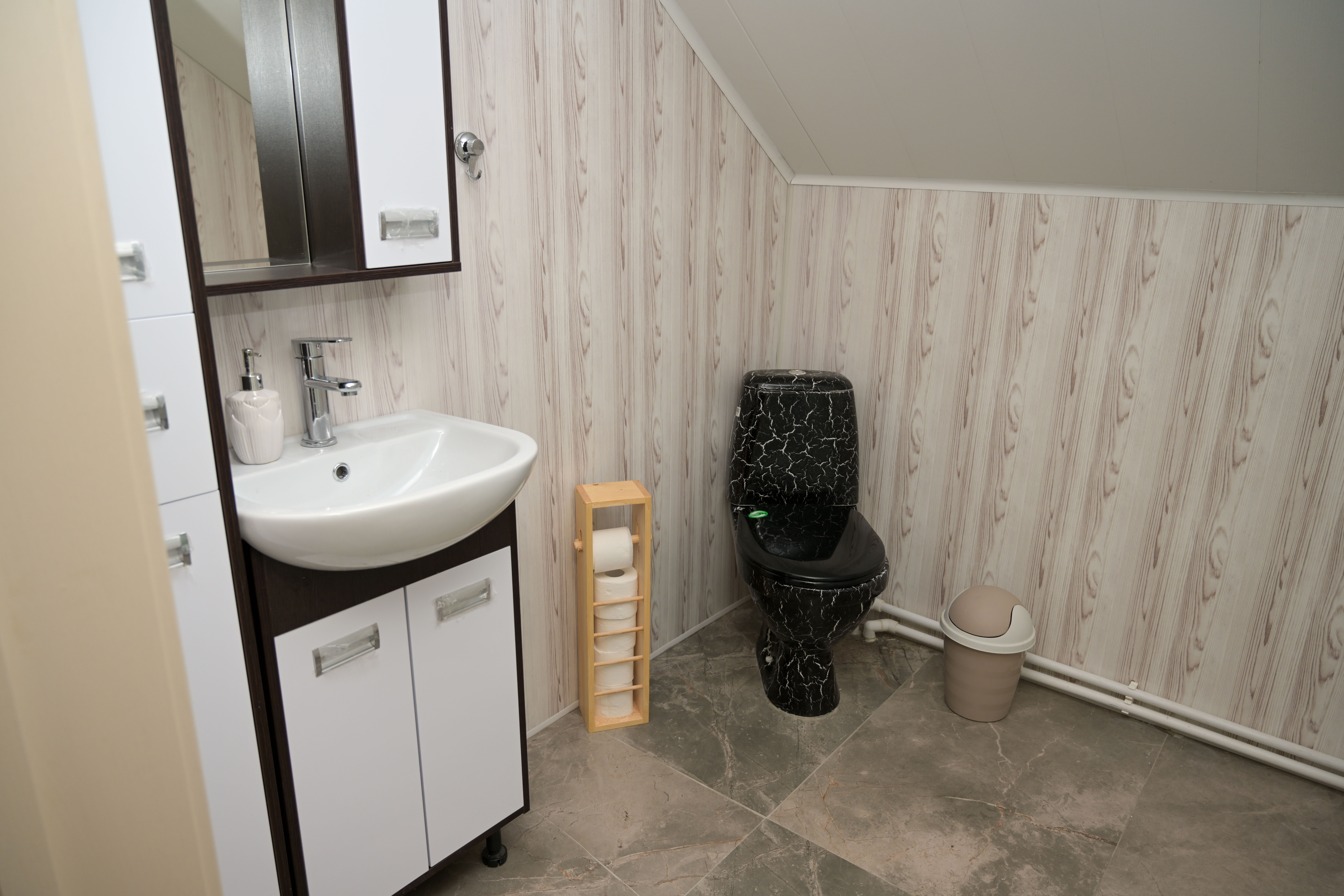 Дом с видом на лес