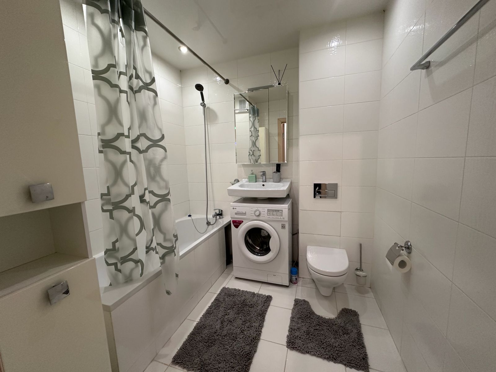 Большой двухместный номер с 1 кроватью