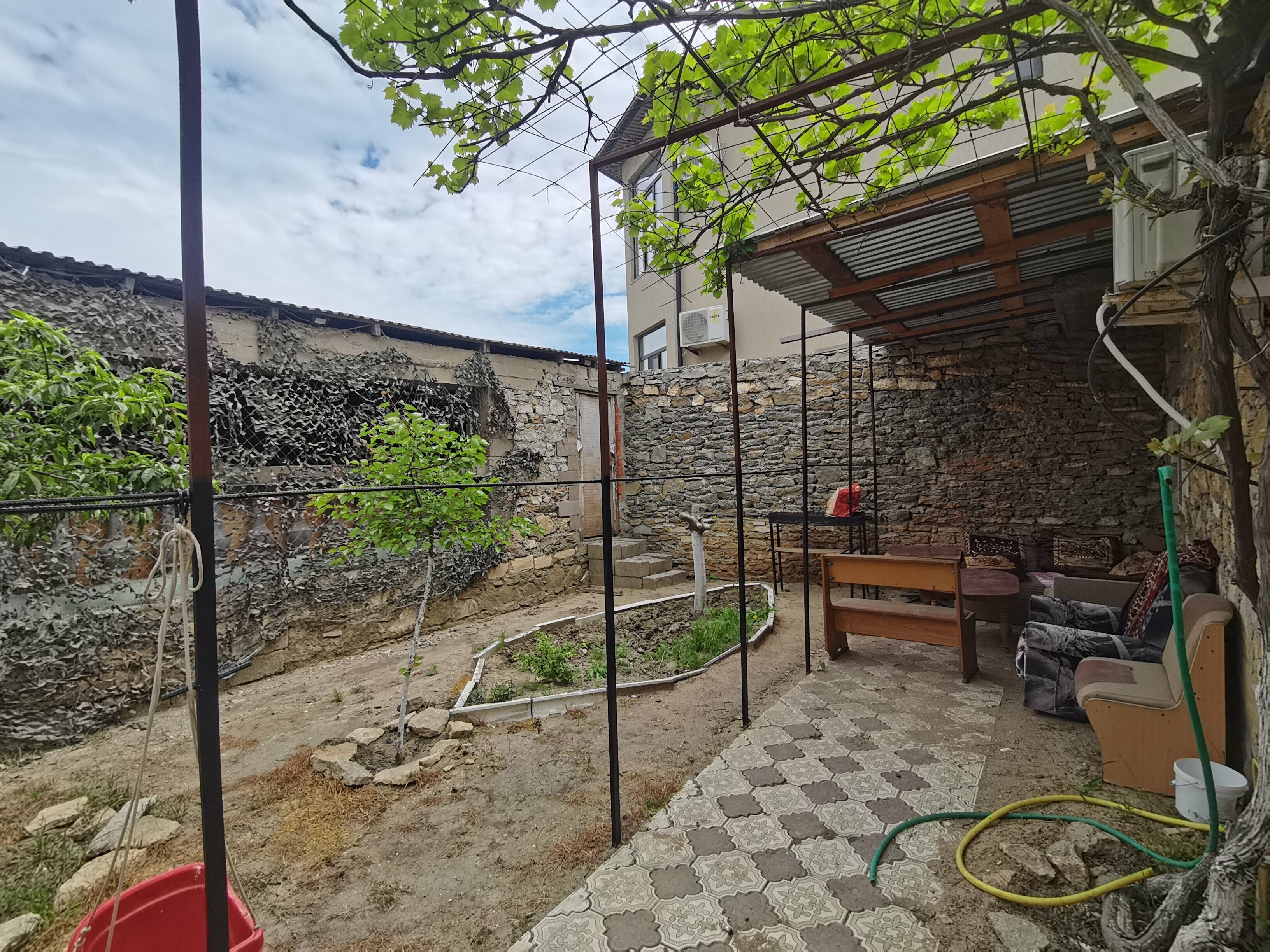 Cемейный номер с собственной ванной комнатой