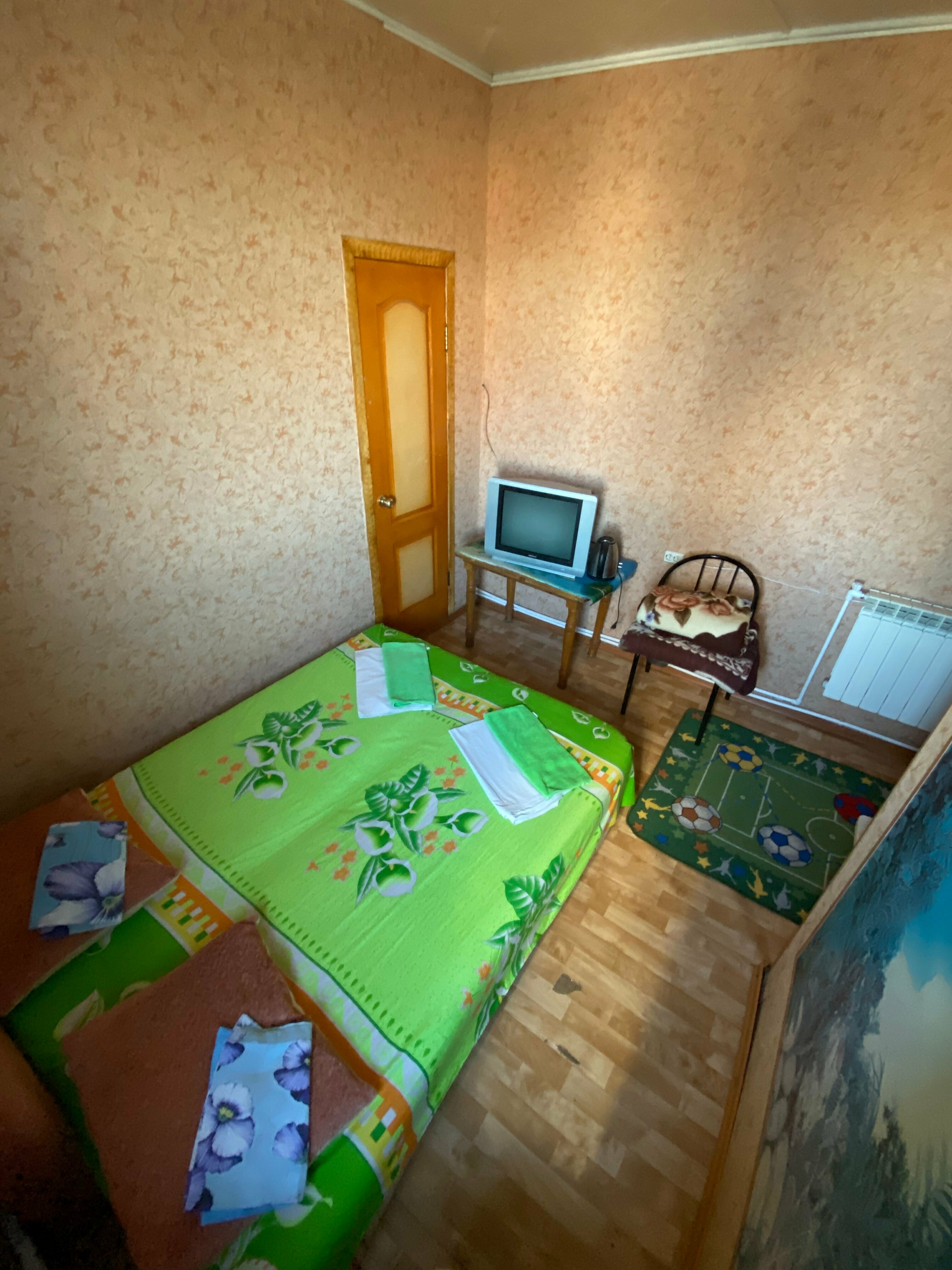 Бюджетный двухместный номер с 1 кроватью