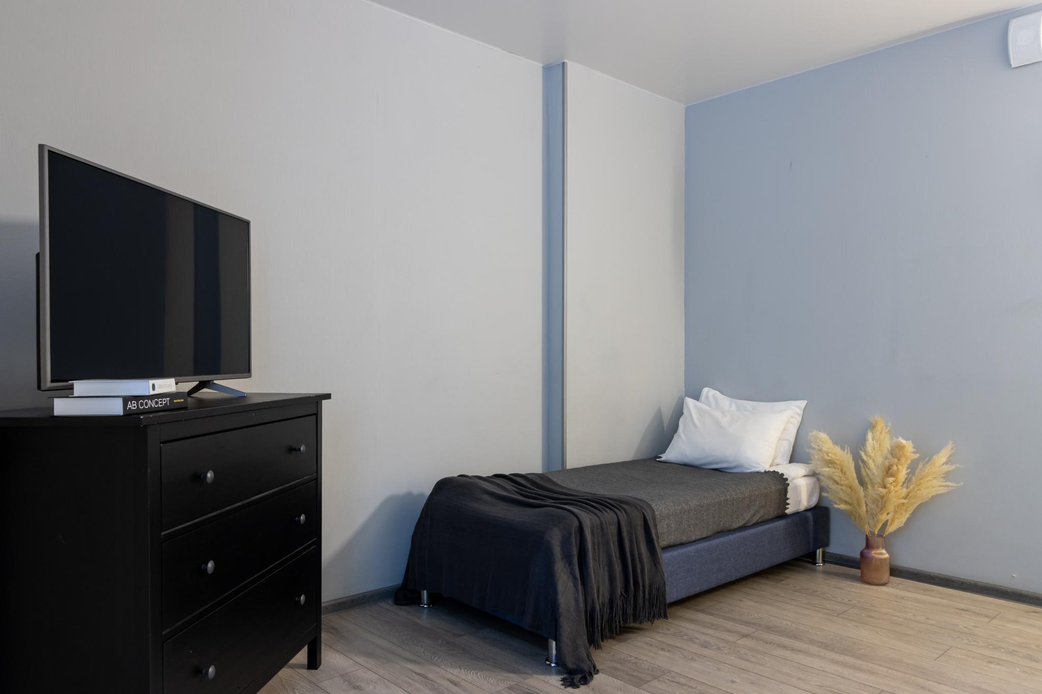 1-комнатные апартаменты студия