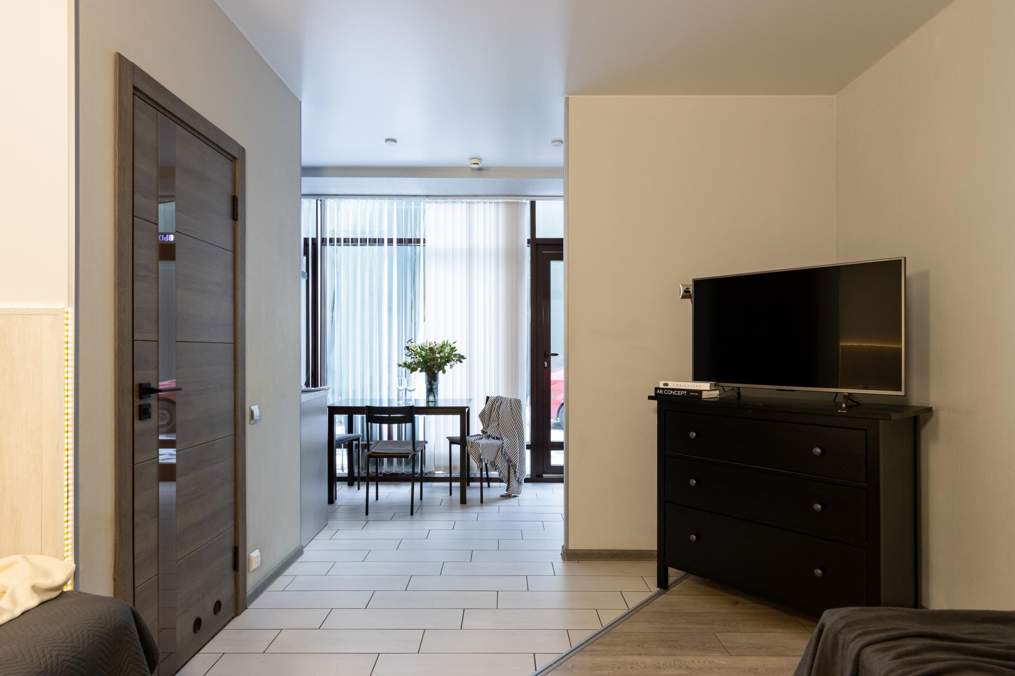 1-комнатные апартаменты студия