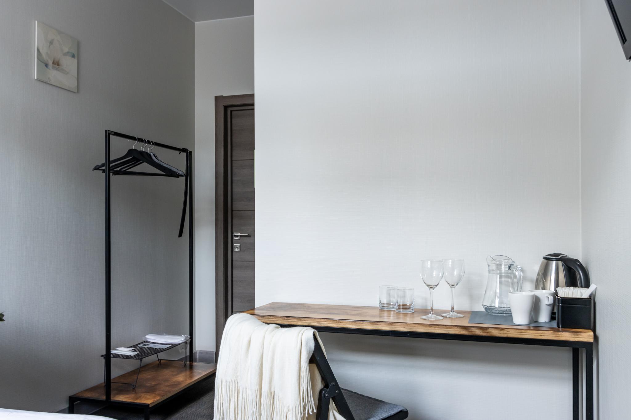 Номер стандарт с 1 двуспальной кроватью