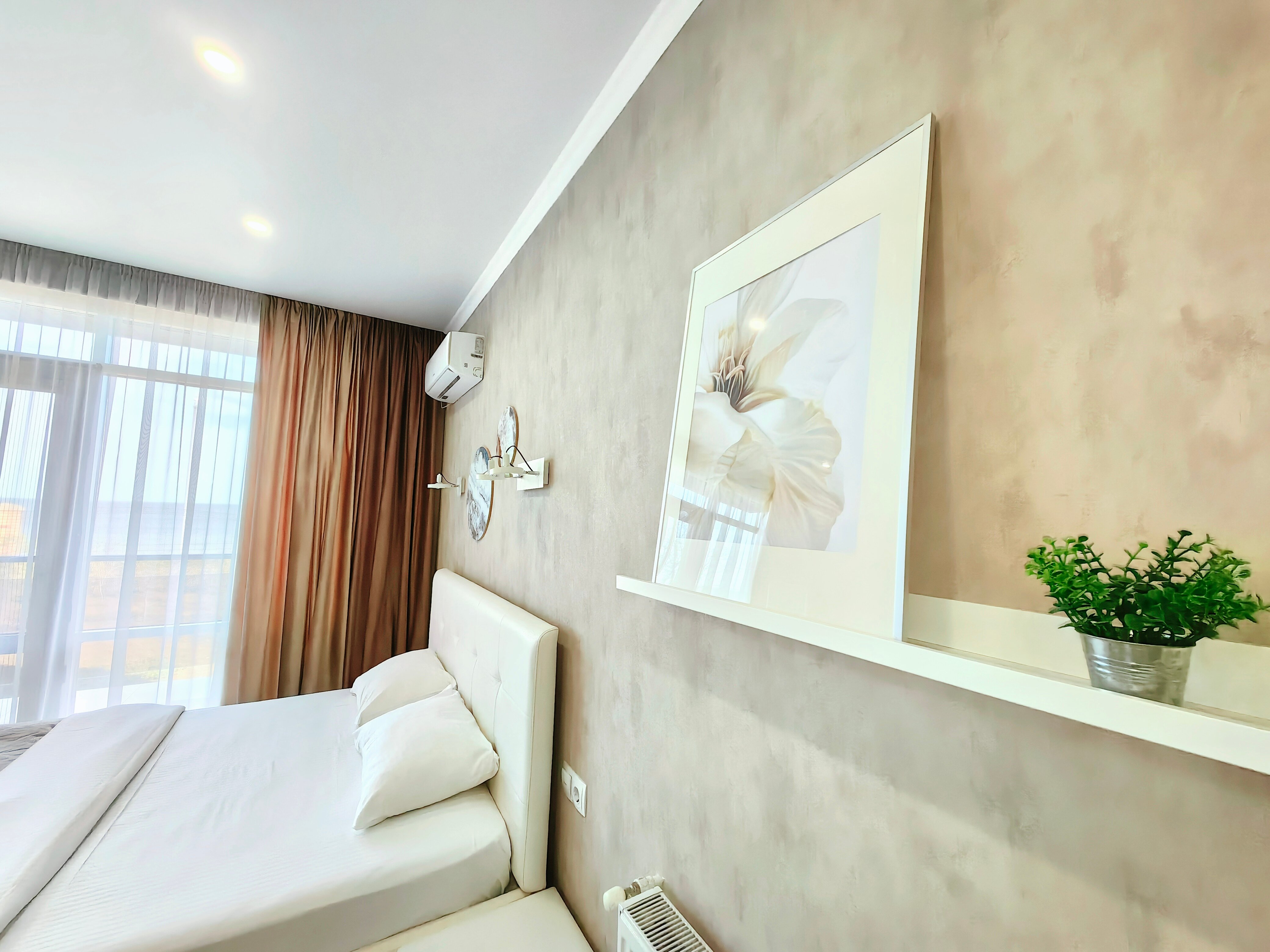 Номер-студия с видом на море