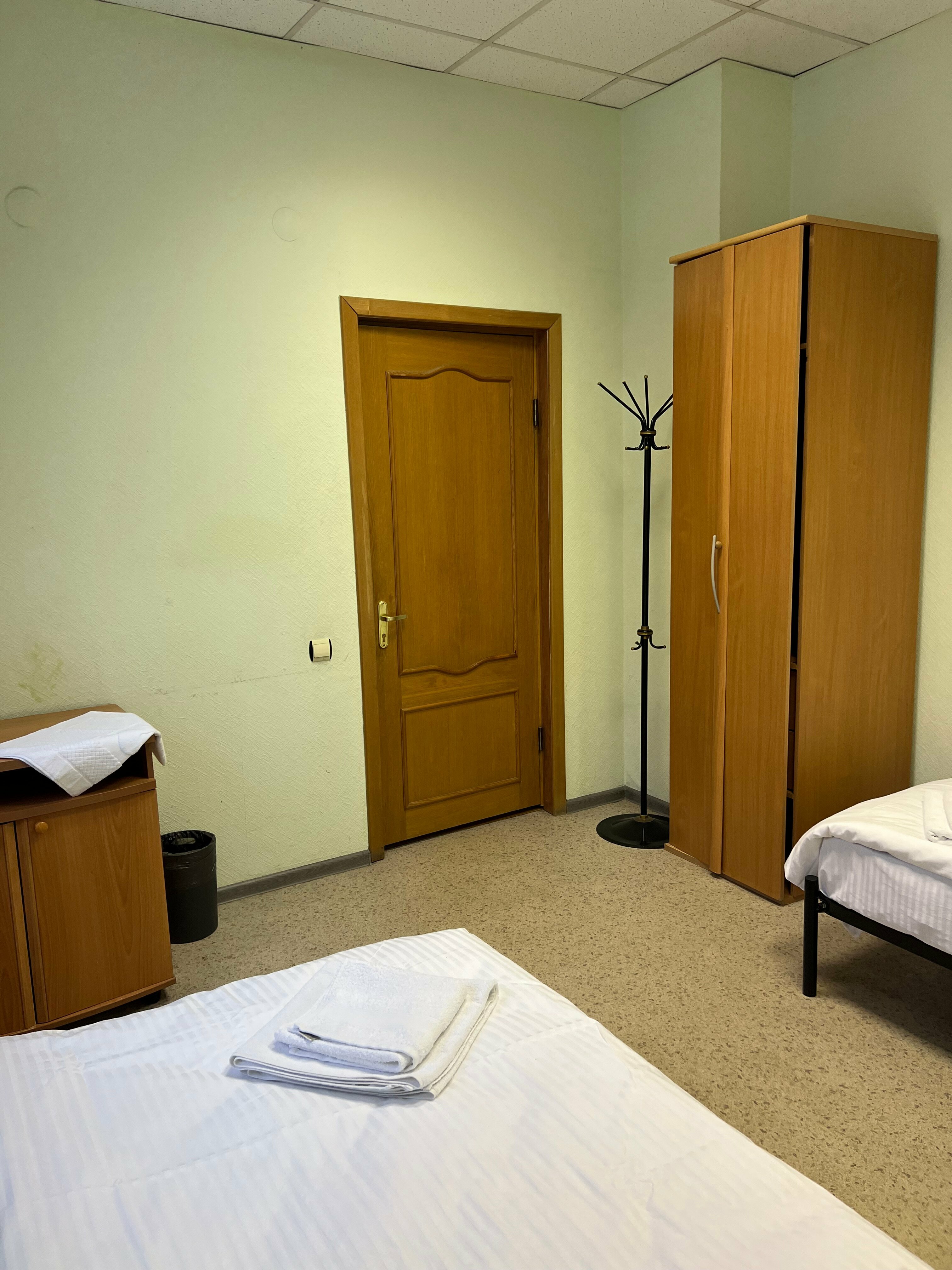 Бюджетный двухместный номер с 2 отдельными кроватями