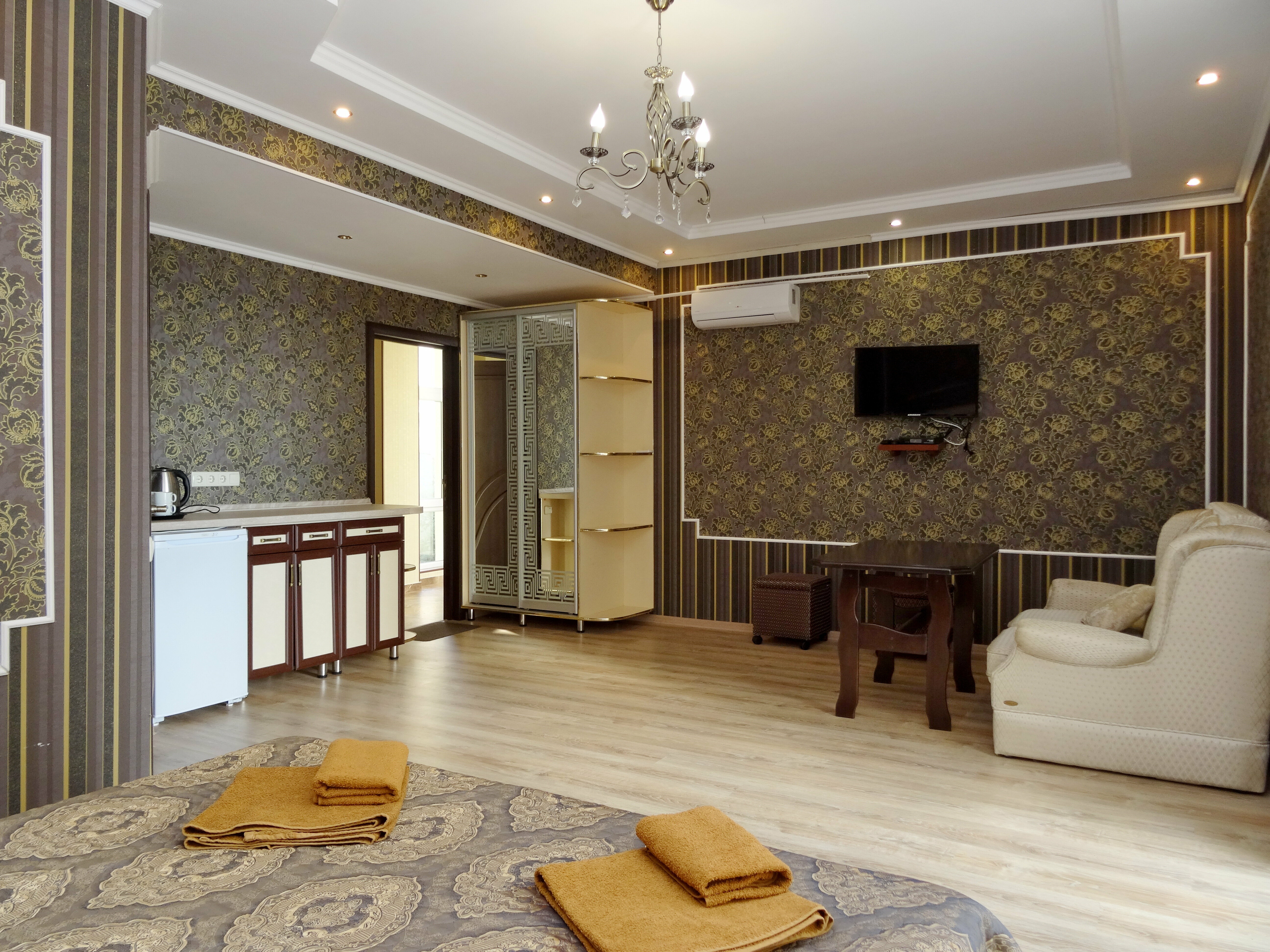 Номер-студия с видом на море