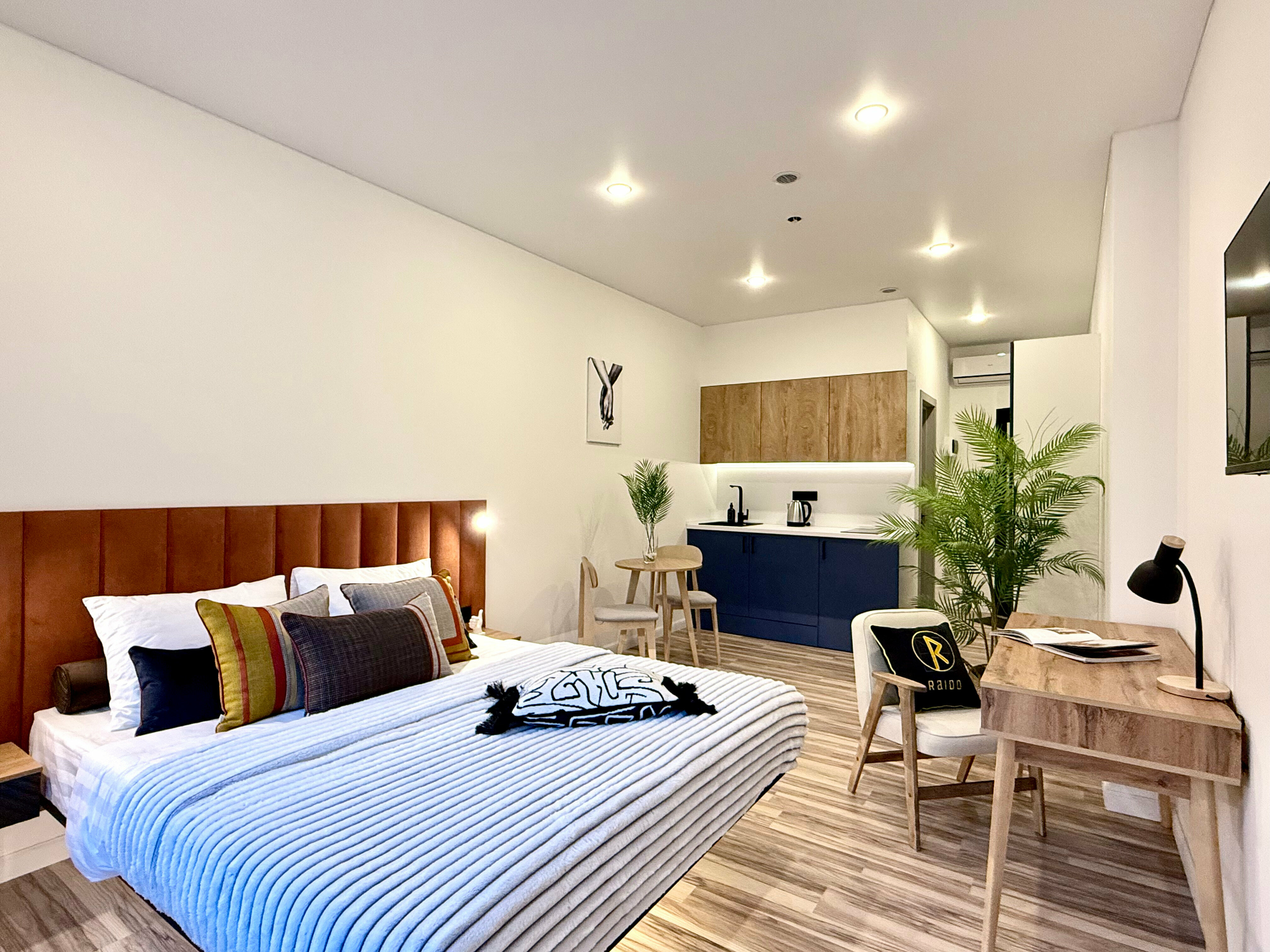 Двухместный номер с 1 кроватью