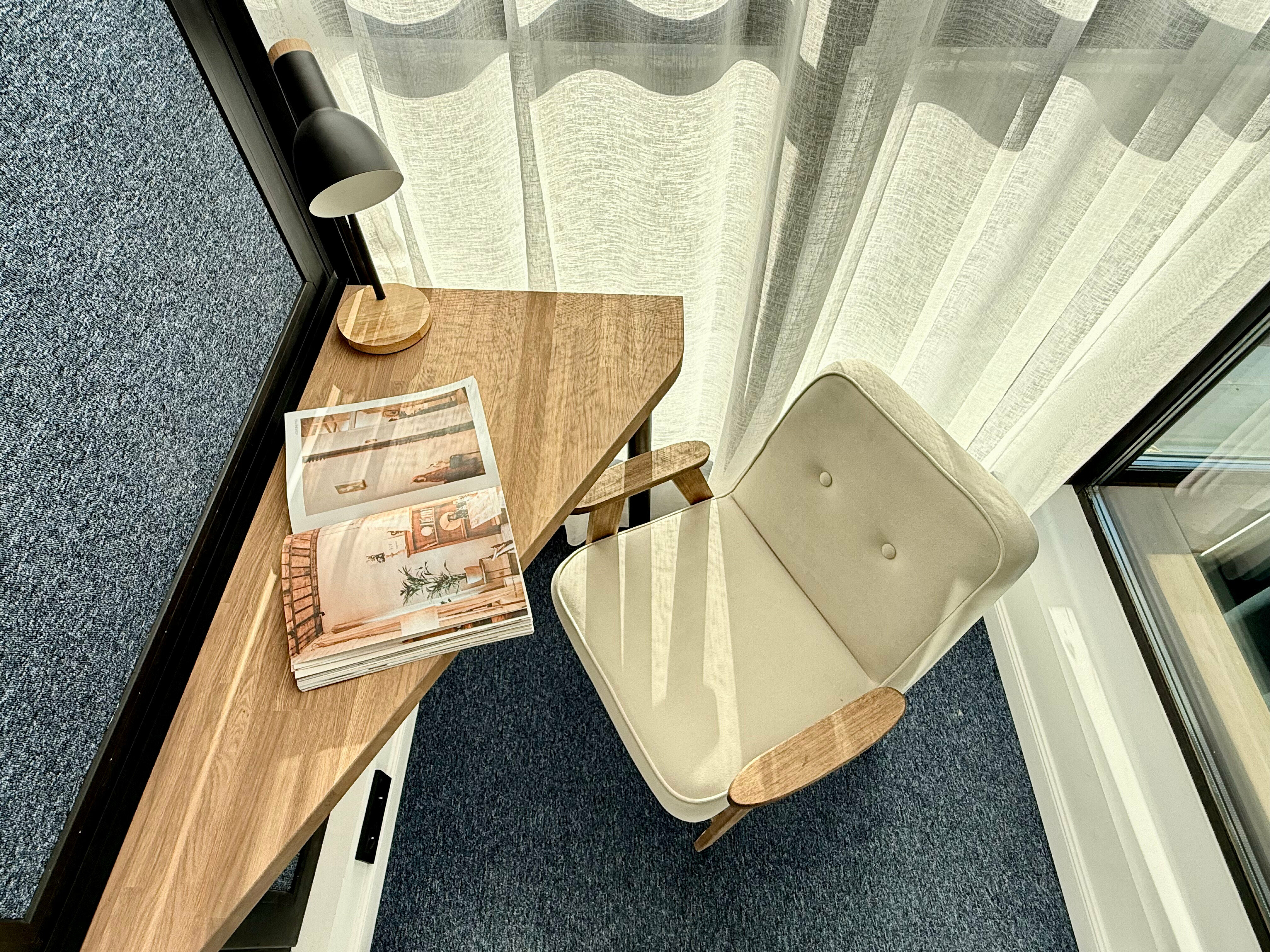 Номер-студия Делюкс с кроватью размера «queen-size»