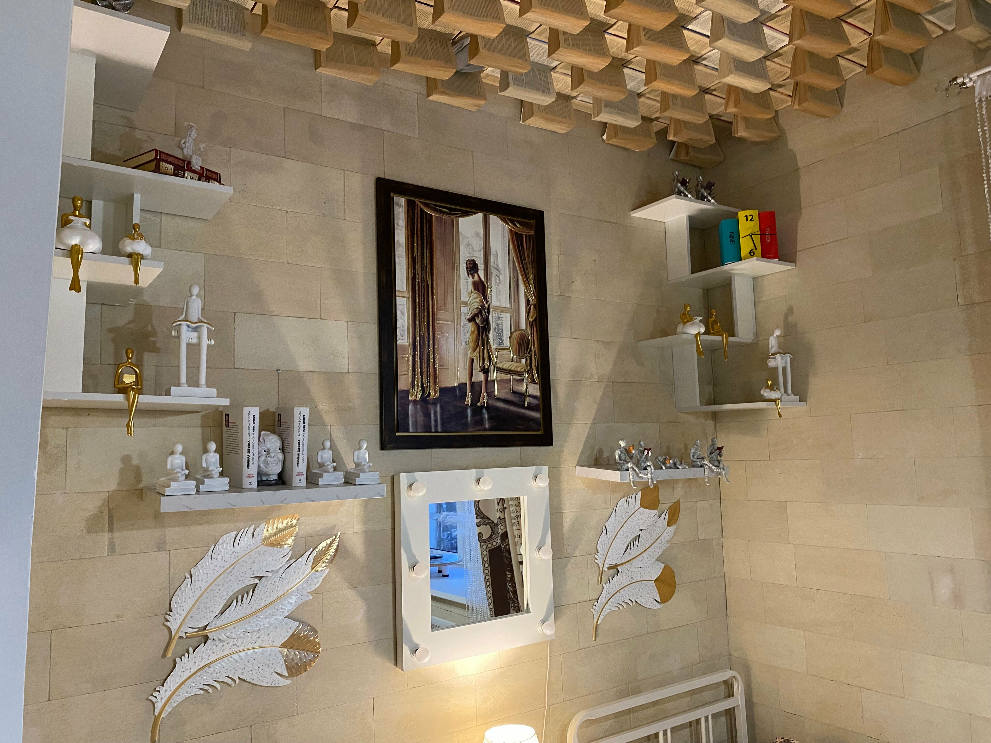 Двухместный номер с 2 отдельными кроватями и общей ванной комнатой