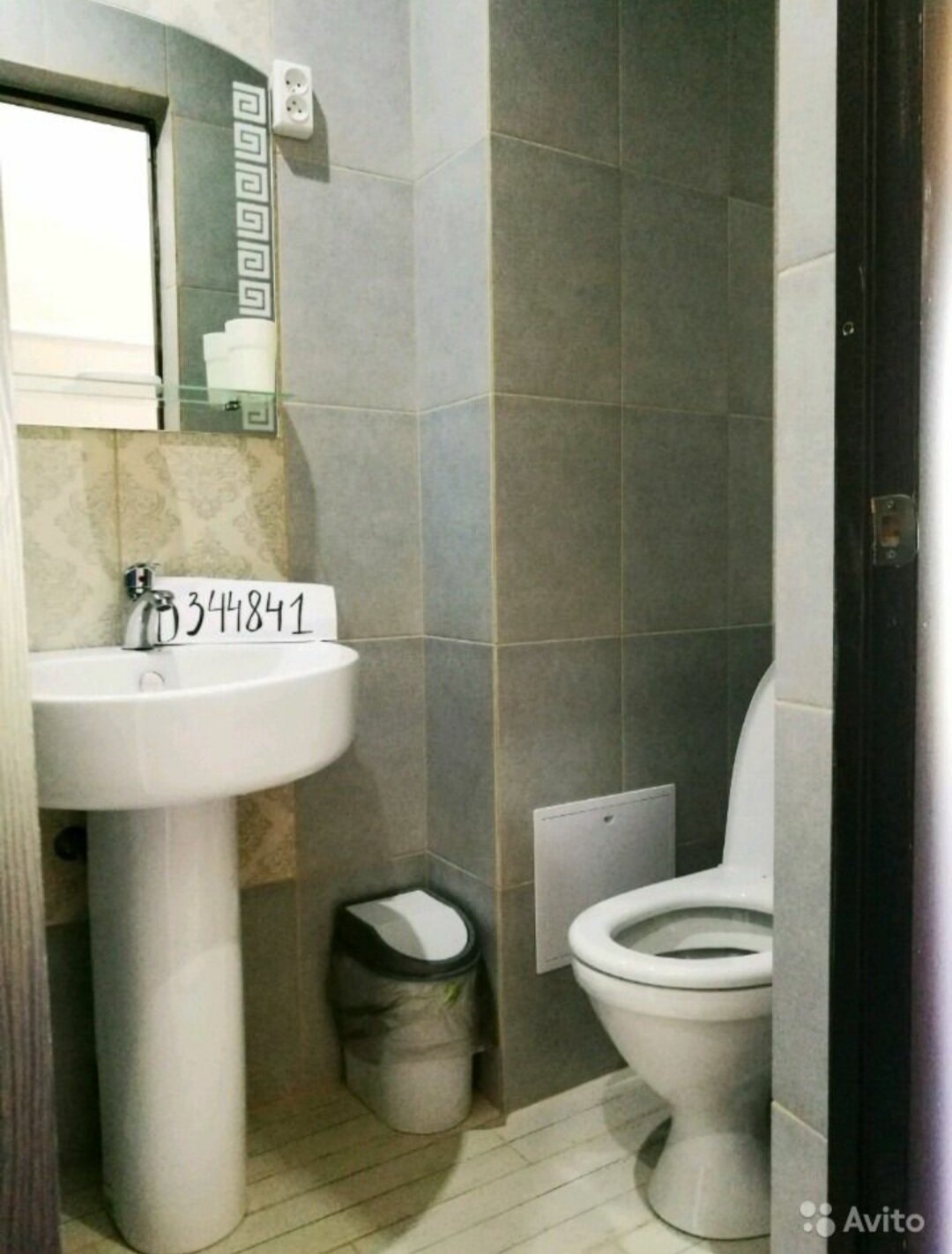 Четырехместный номер с балконом