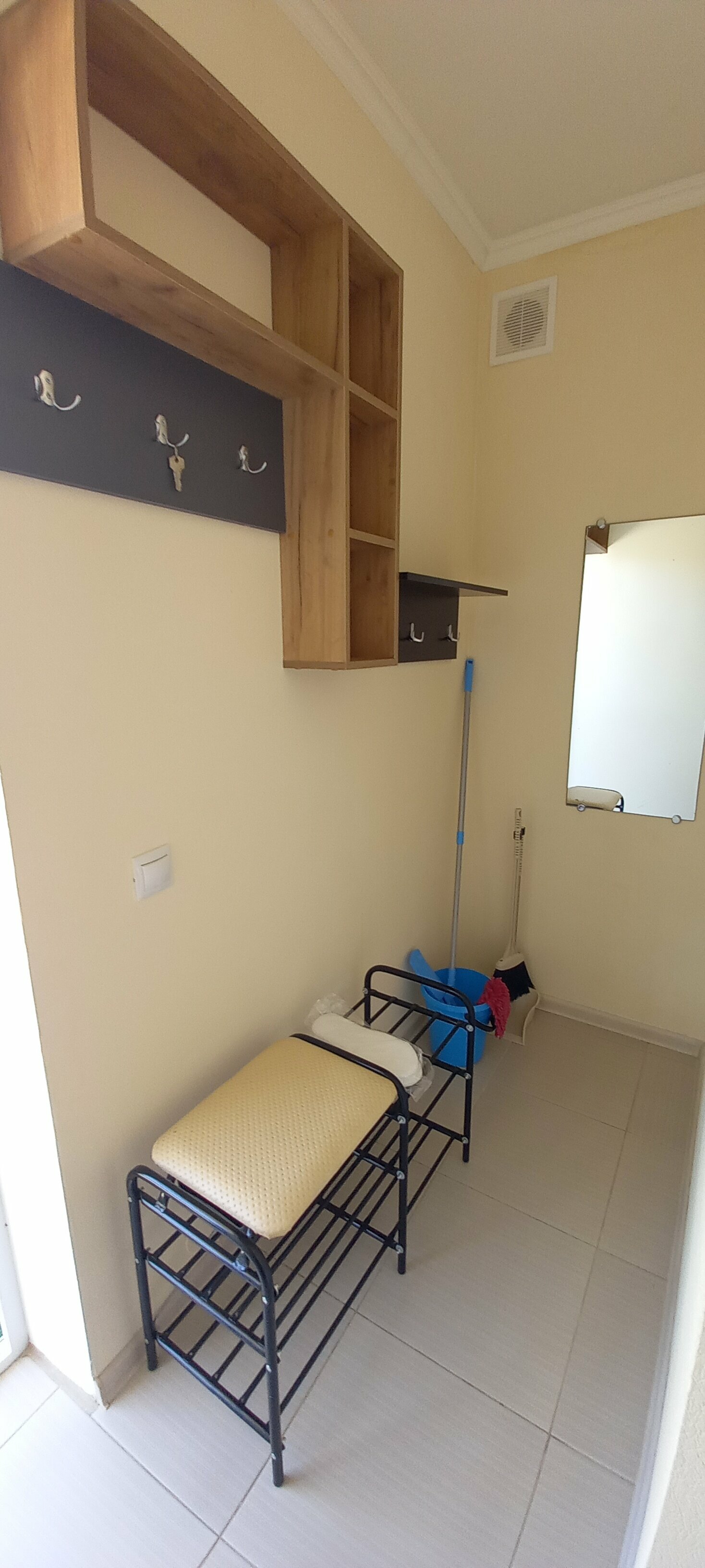 Двухкомнатный семейный номер с летней кухней