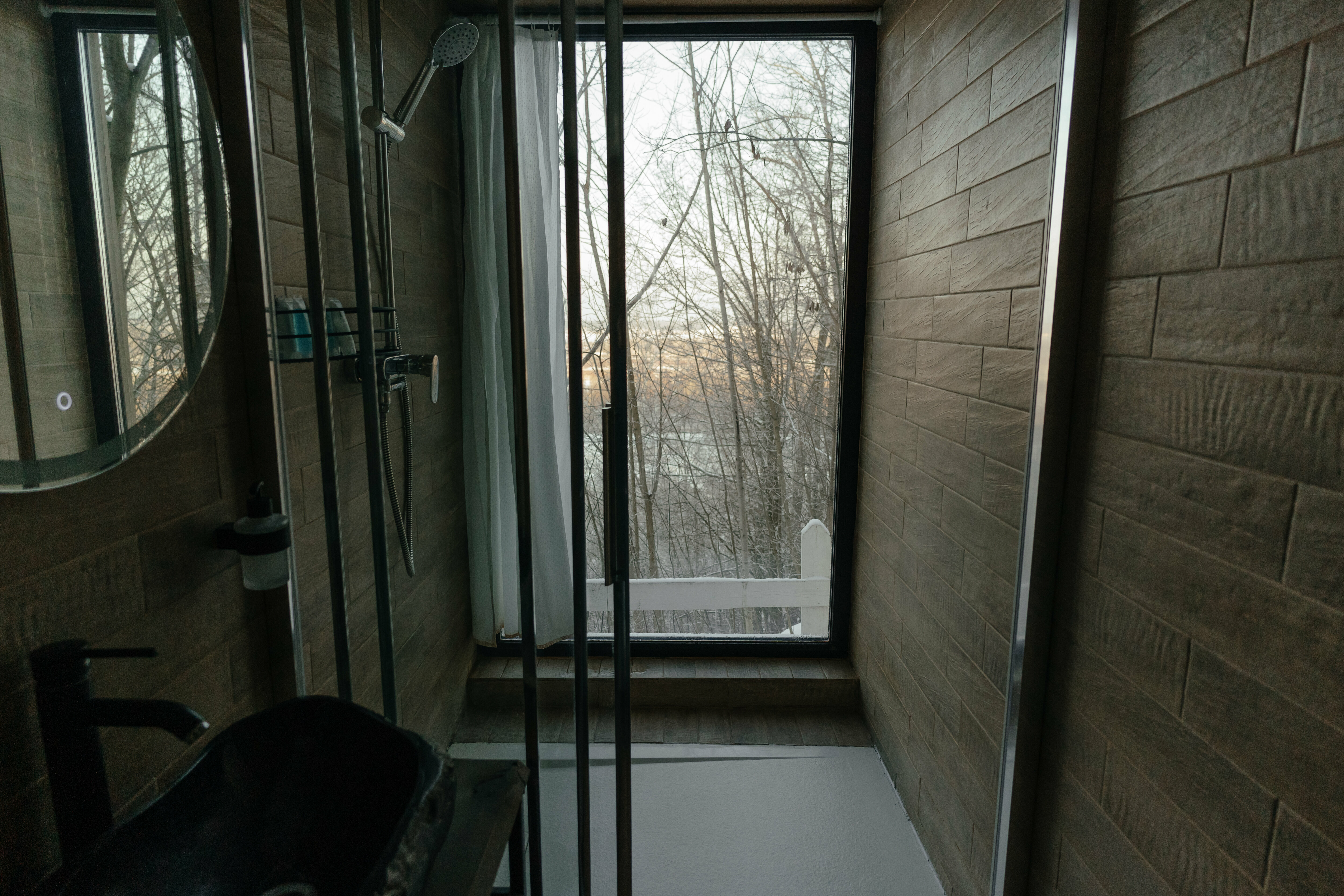 Дом с видом на лес