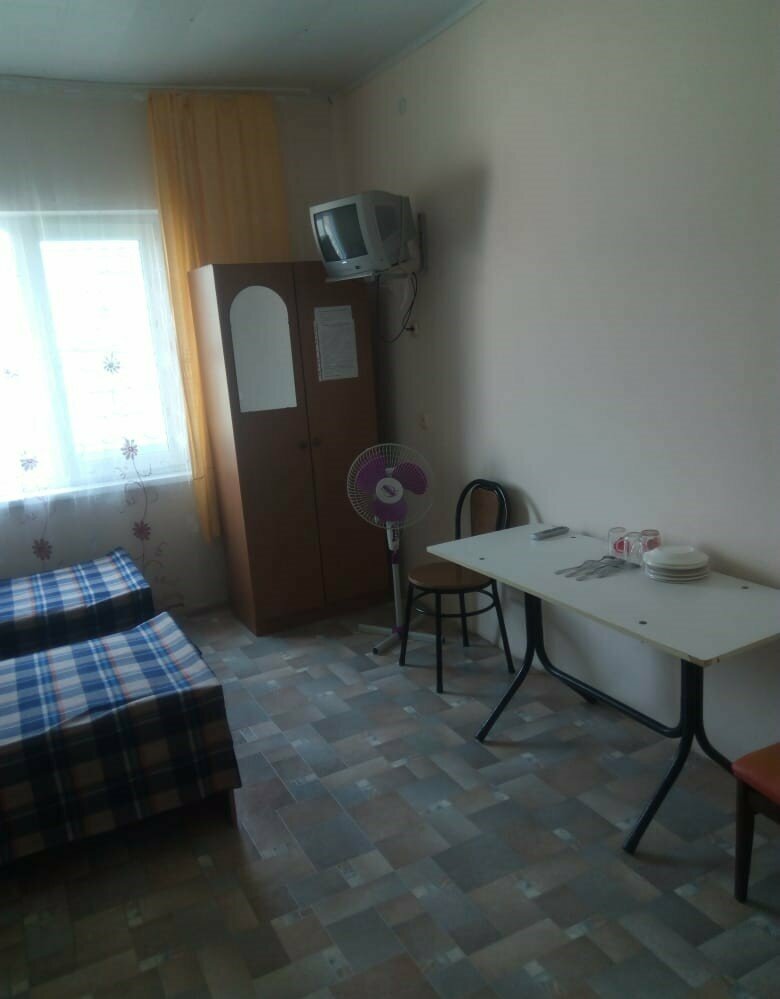 Бюджетный трехместный номер