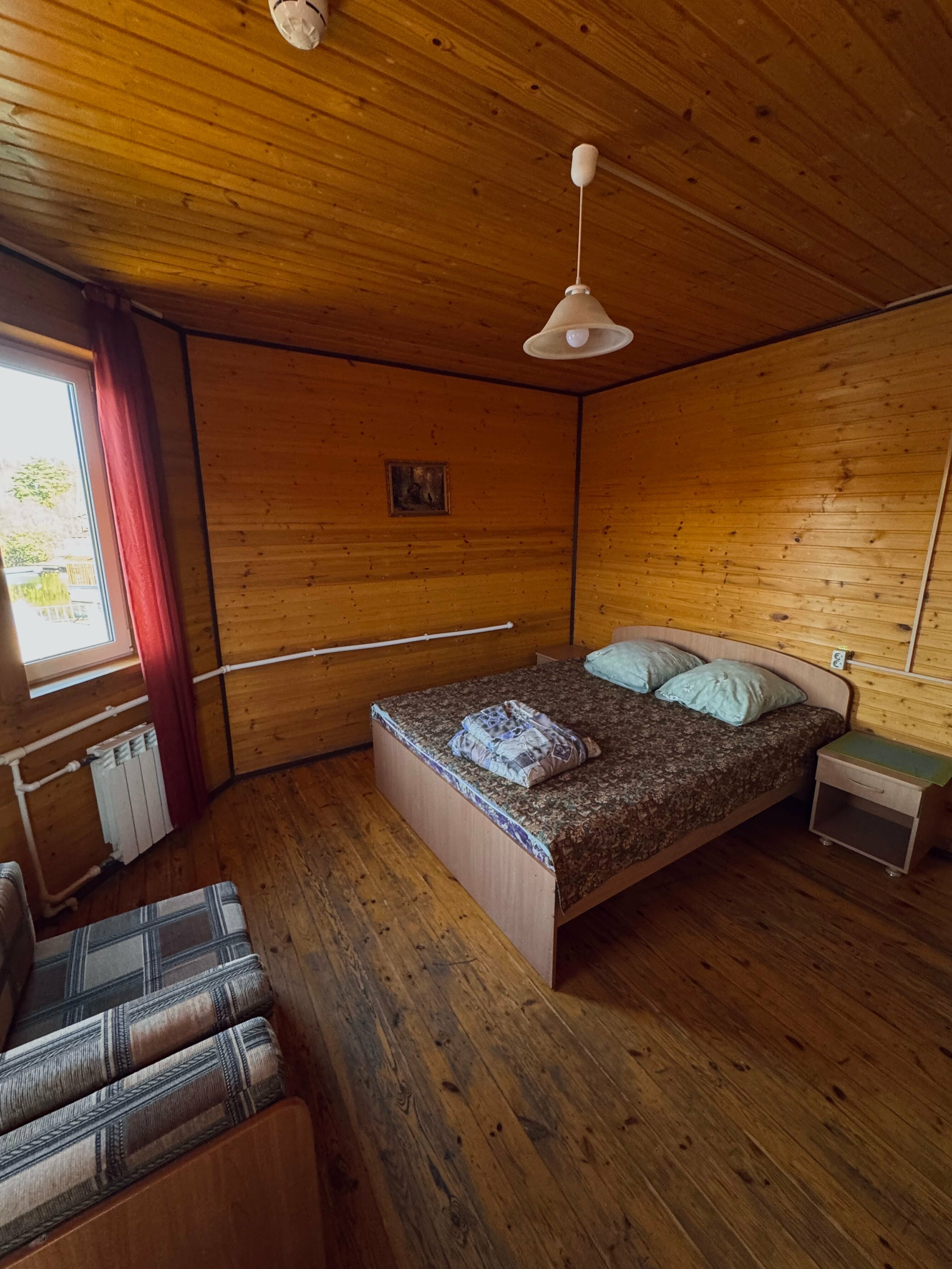 Двухместный номер эконом-класса с 1 кроватью