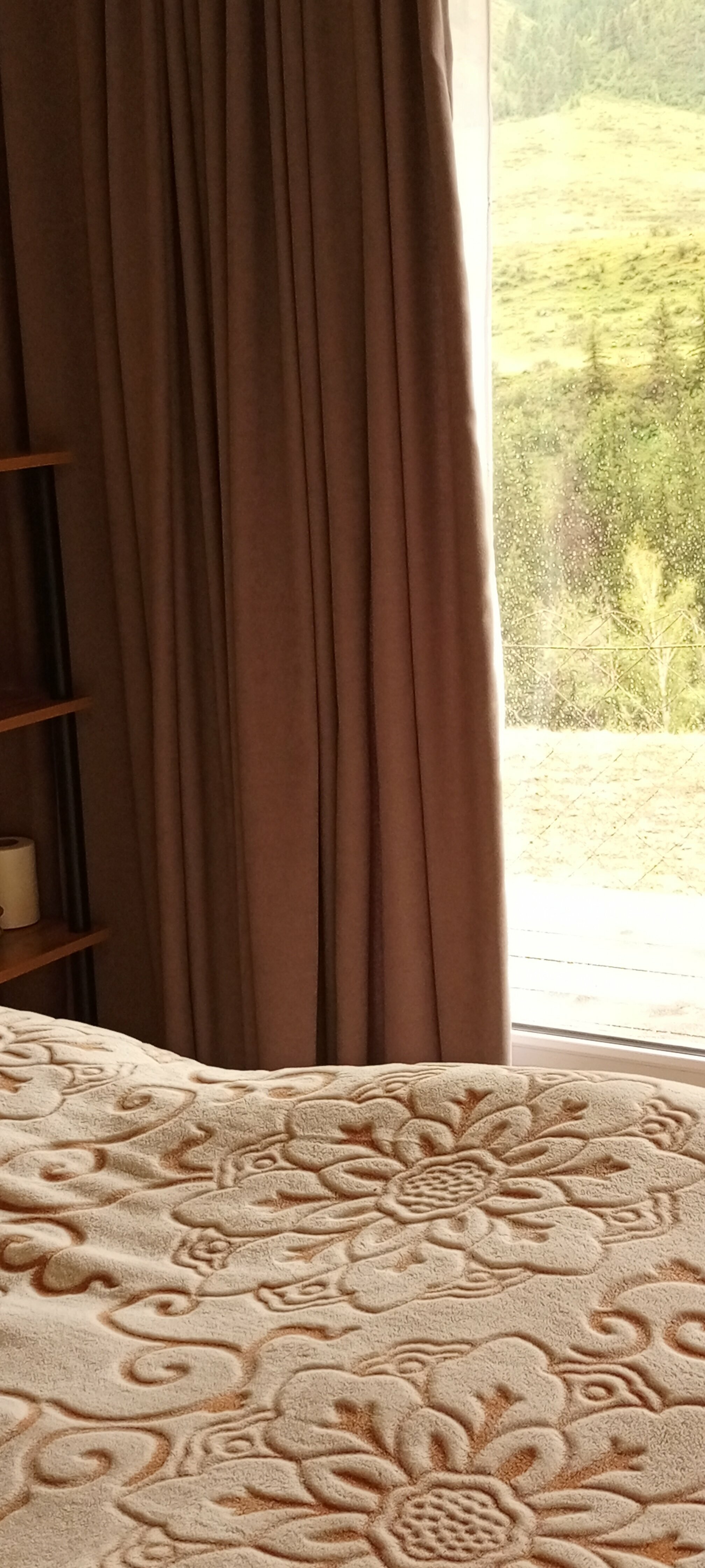 Двухместный номер с 1 кроватью и террасой