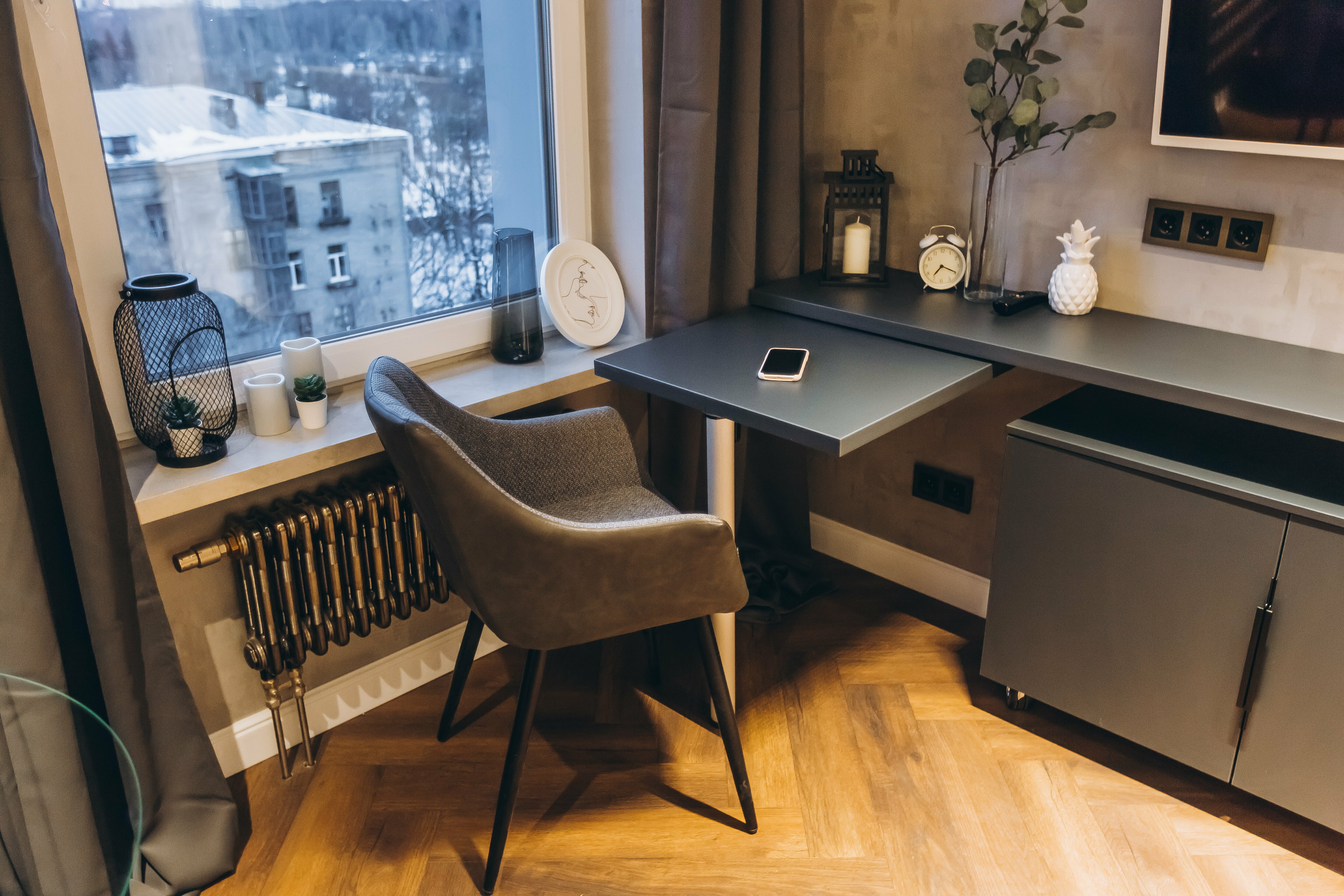 Loft 319 c видом на ВДНХ