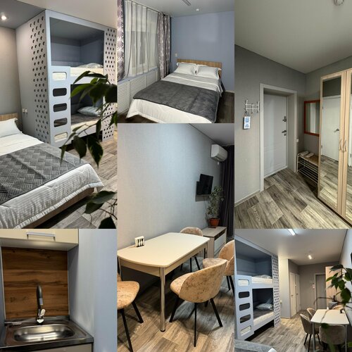 Четырехместный номер с душем в Купеческий дом