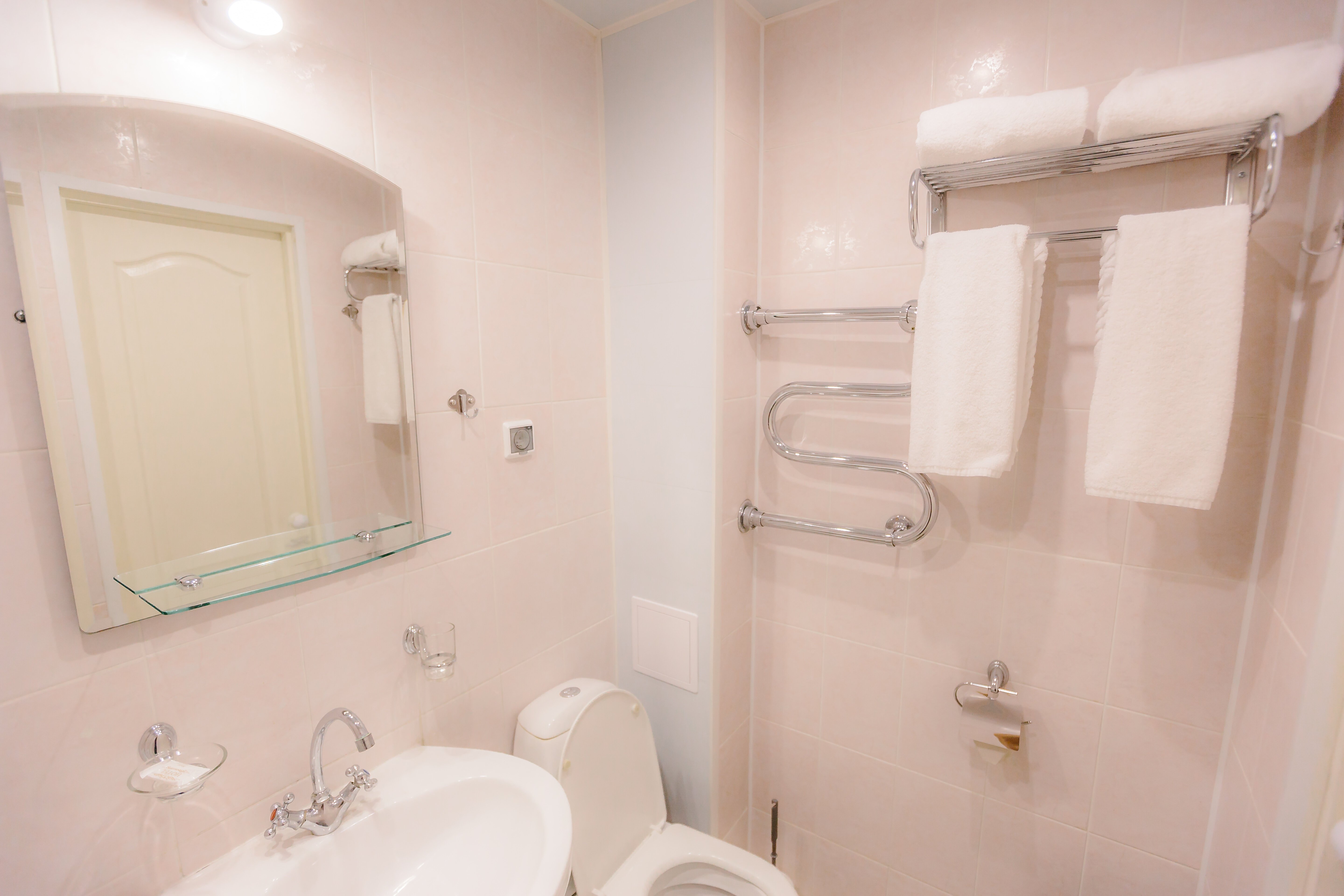 Двухместный номер с 2 двуспальными кроватями