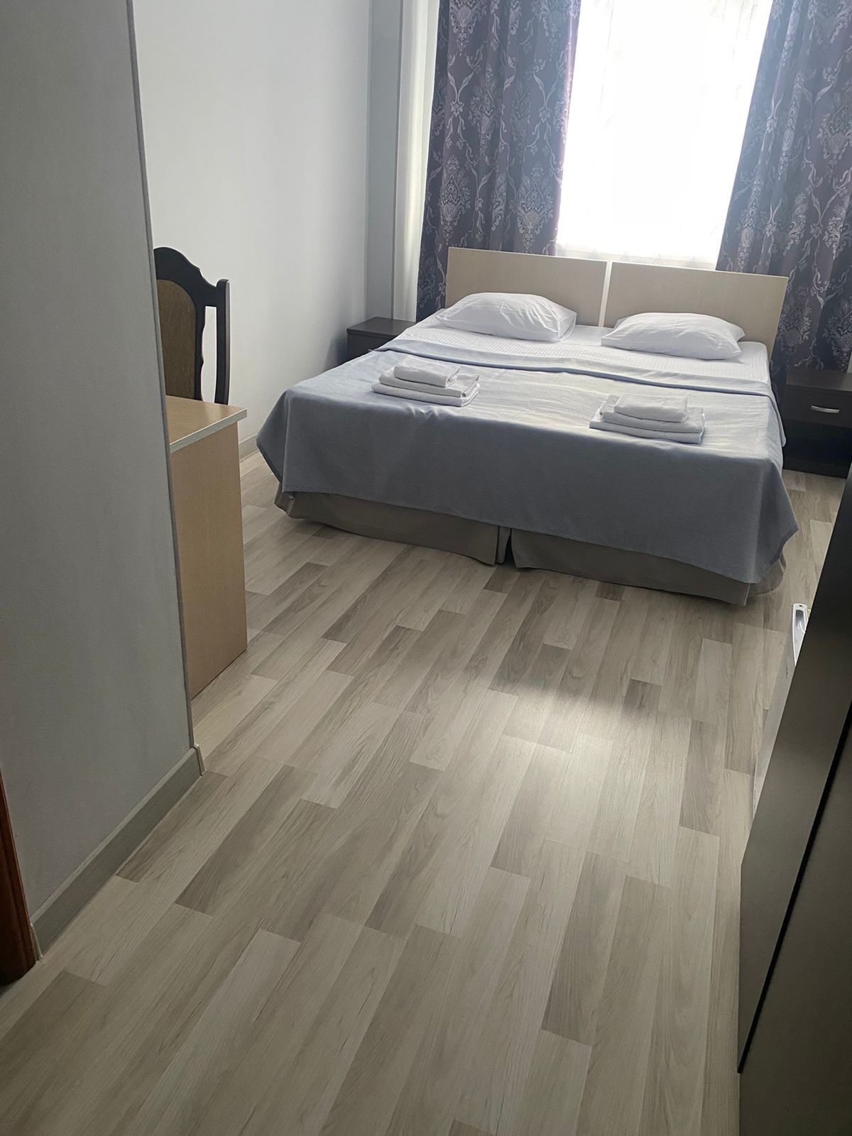 Двухместный номер с 1 кроватью