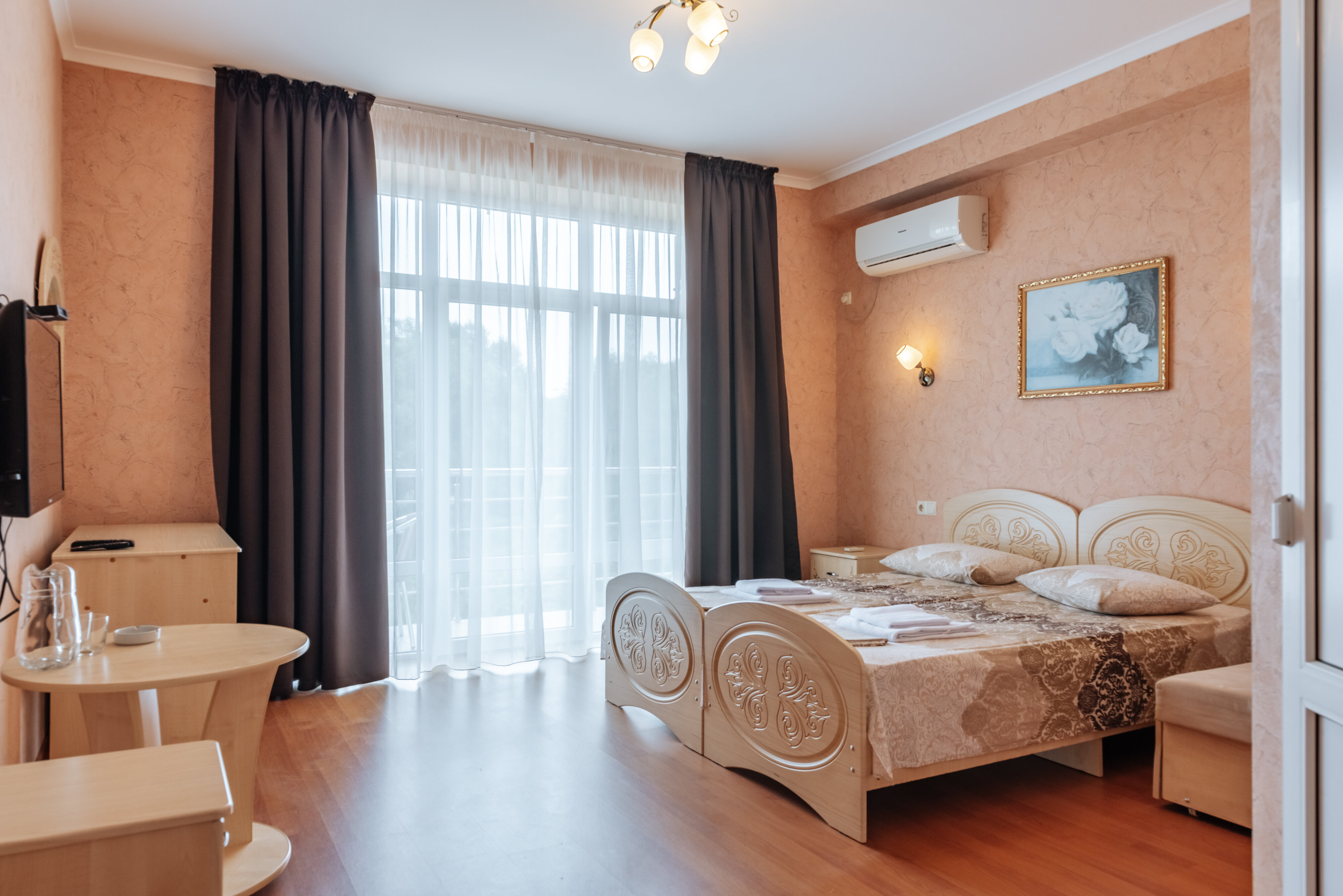 Трехместный номер