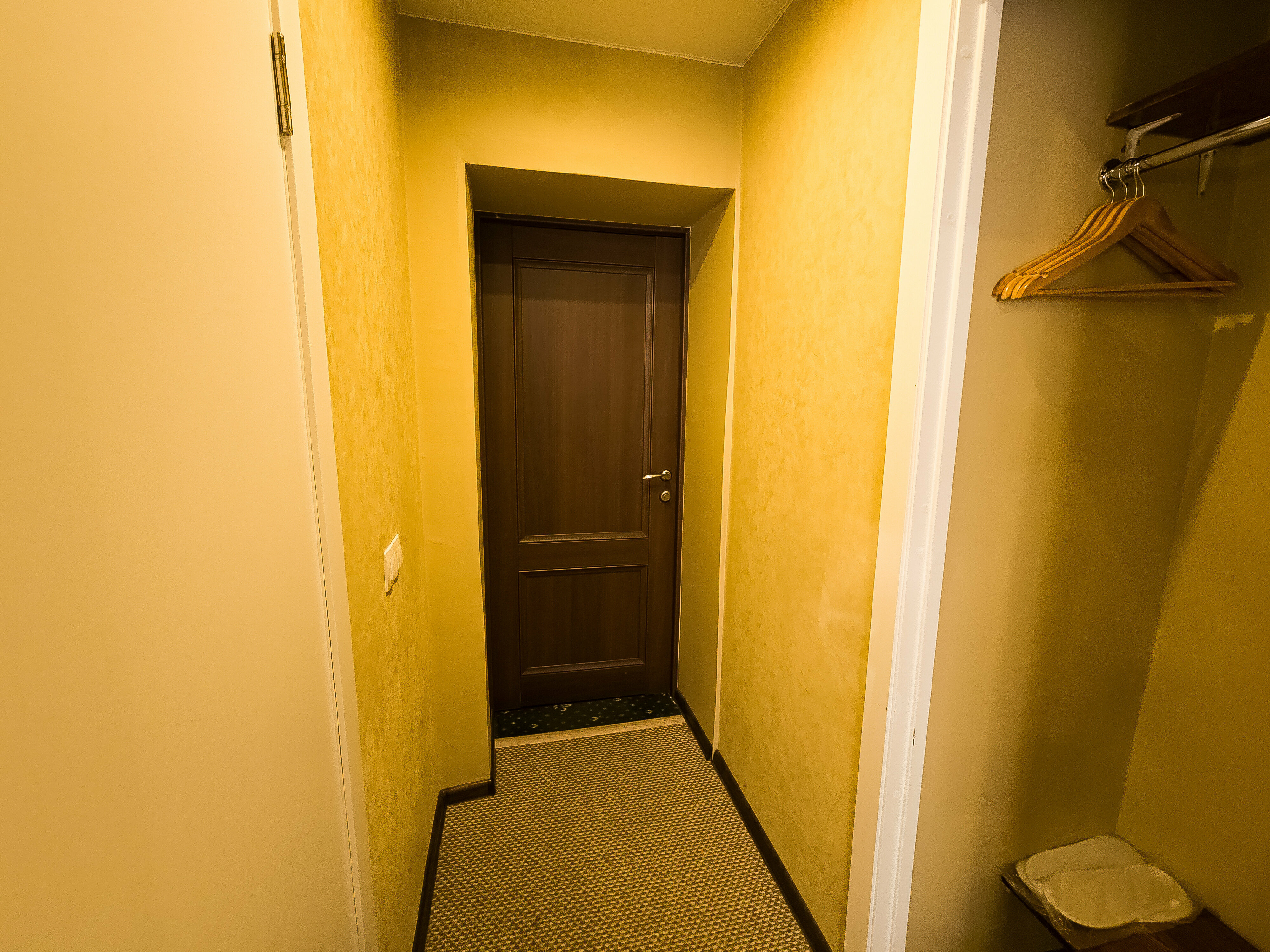 Стандарт TWIN с балконом