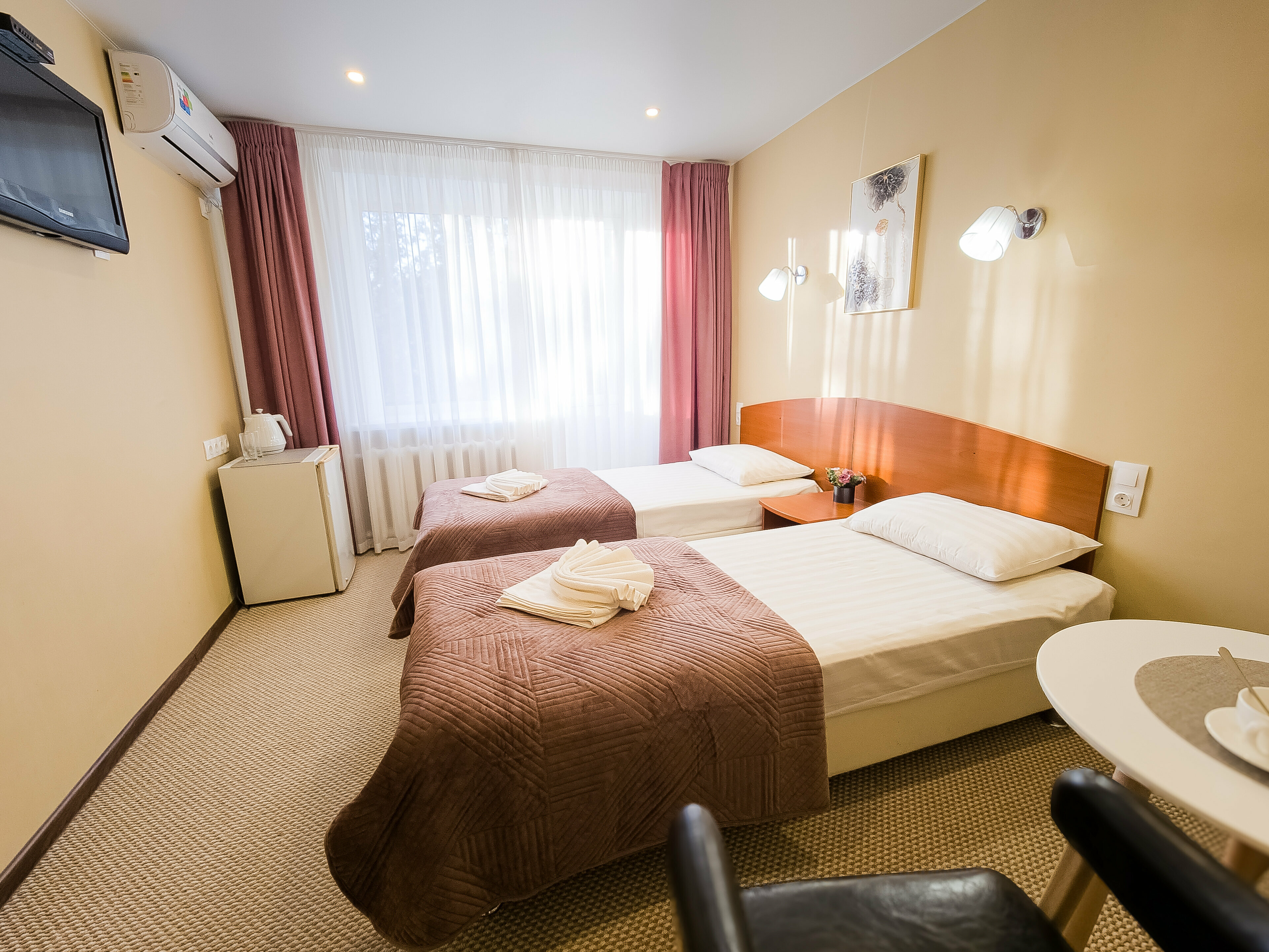 Стандарт TWIN с балконом