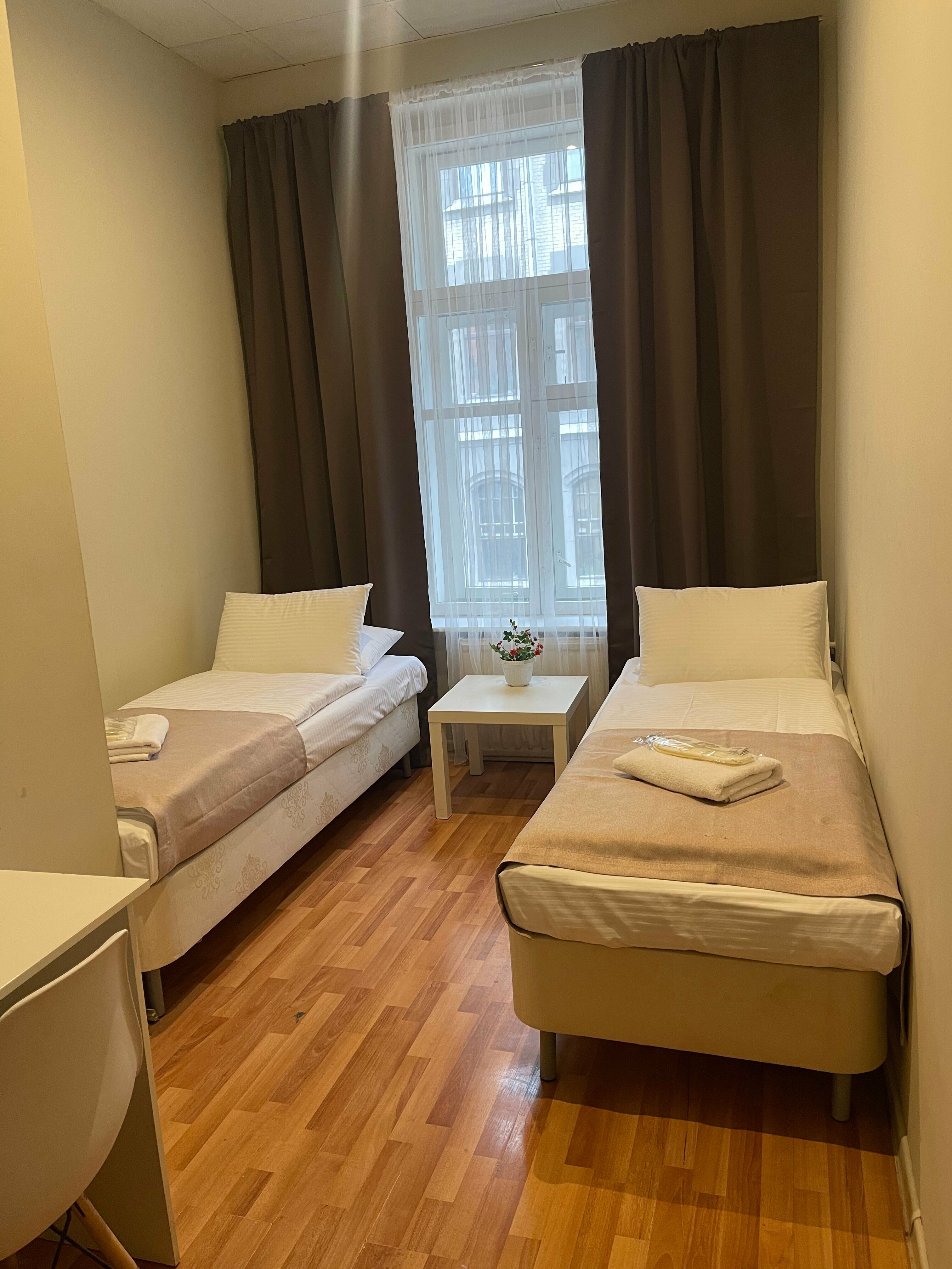 Двухместный номер с 2 отдельными кроватями