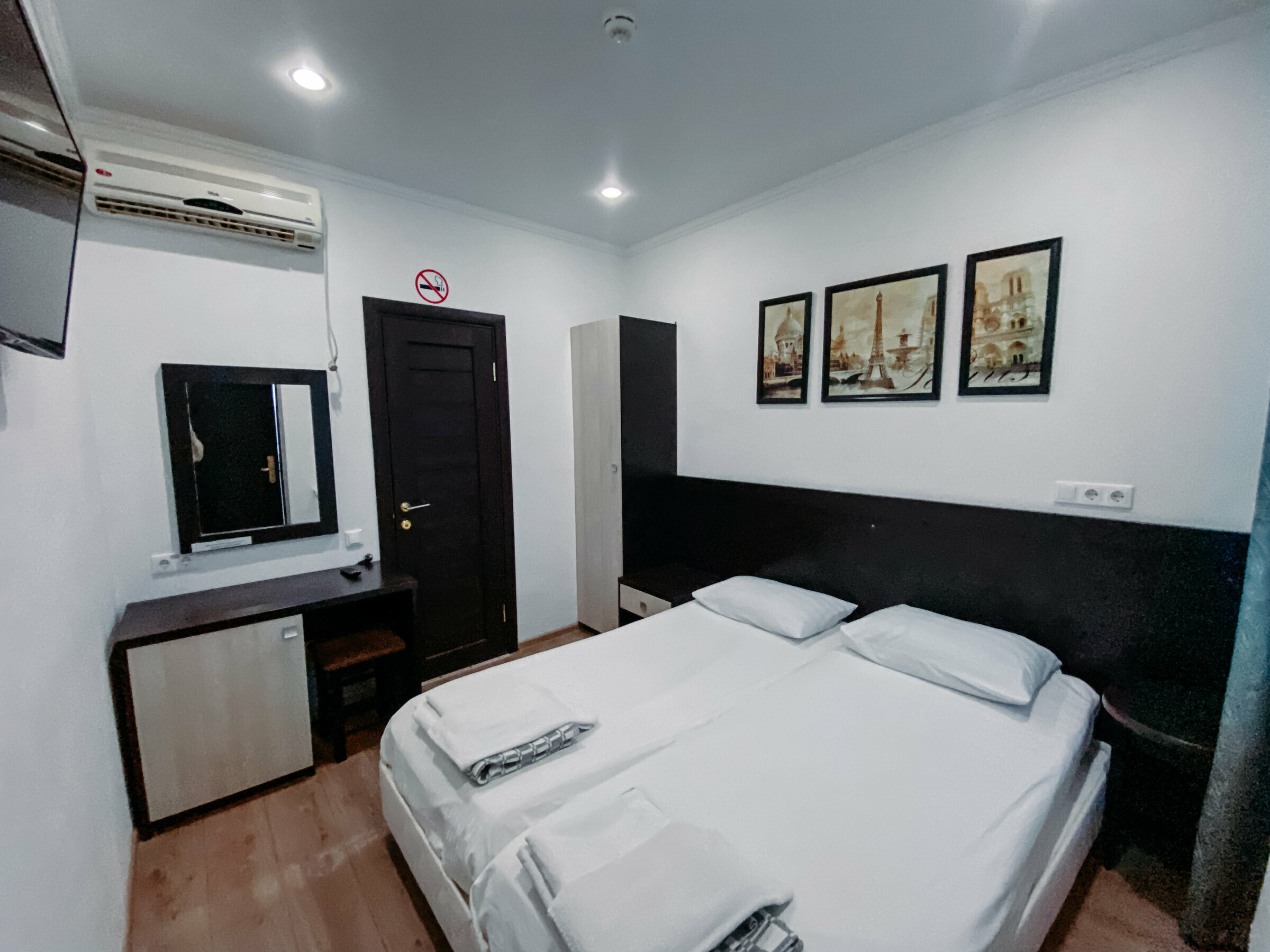 Двухместный номер с 1 кроватью или 2 отдельными кроватями