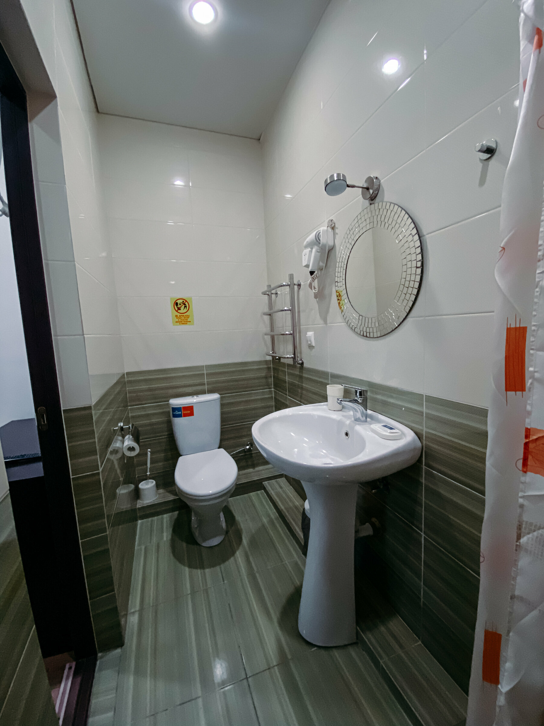 Двухместный номер с 1 кроватью или 2 отдельными кроватями