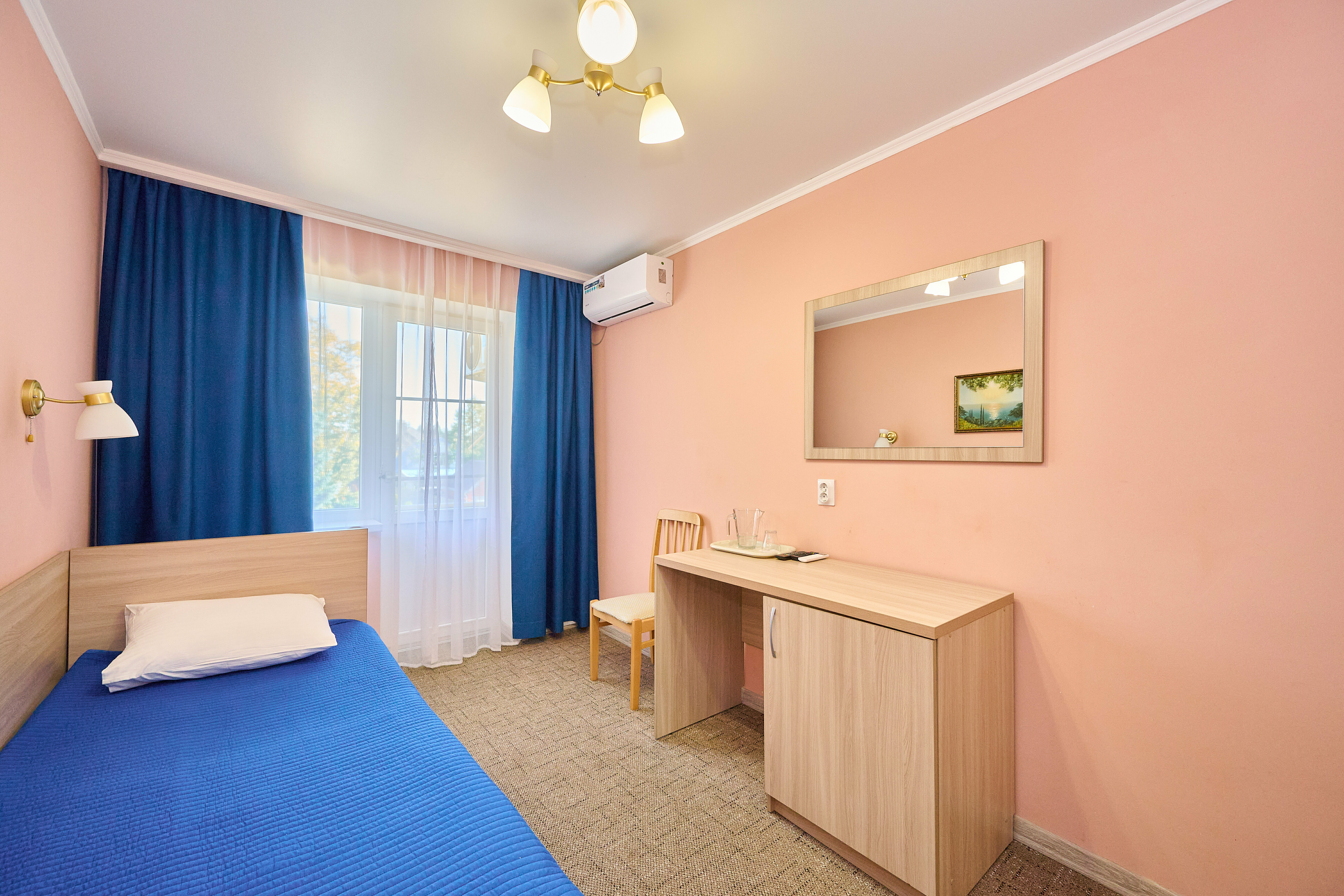 Стандартный одноместный номер