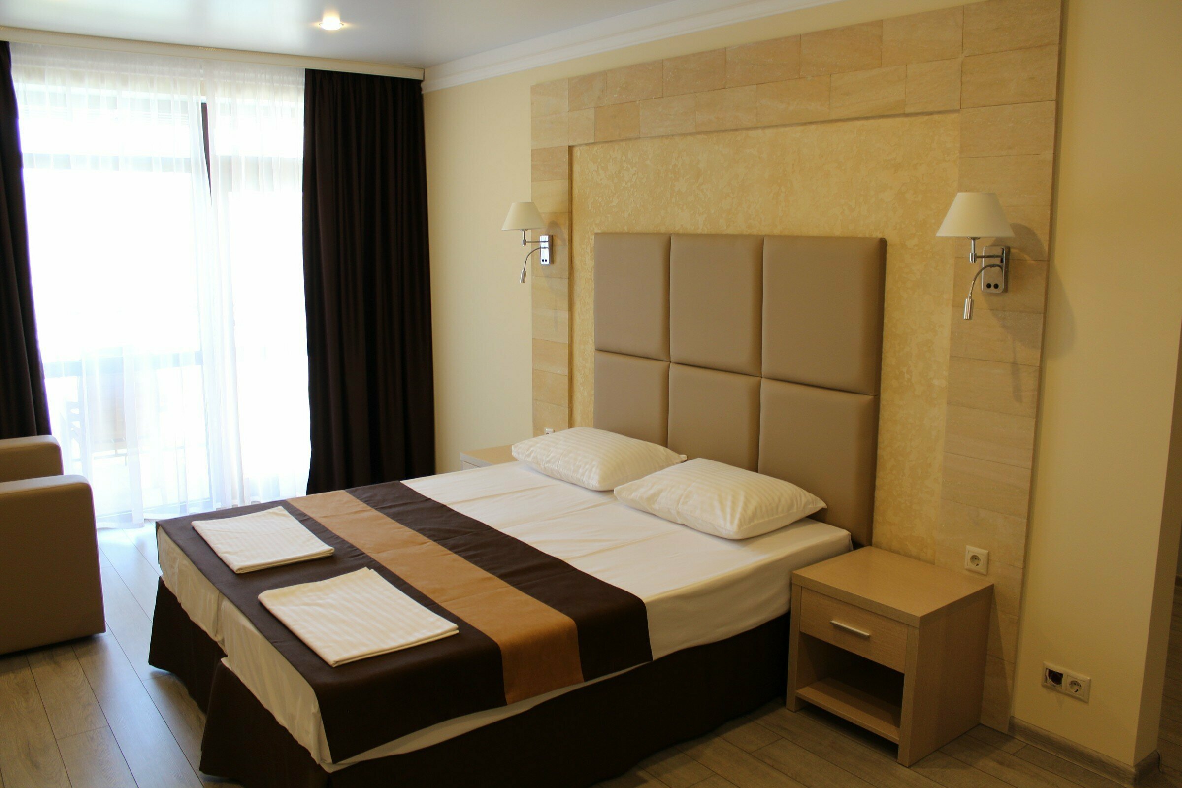 Стандартный двухместный номер с 1 кроватью или 2 отдельными кроватями