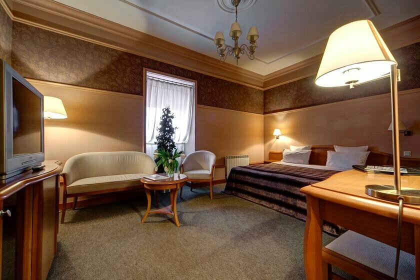 Двухместный номер Делюкс с 1 кроватью