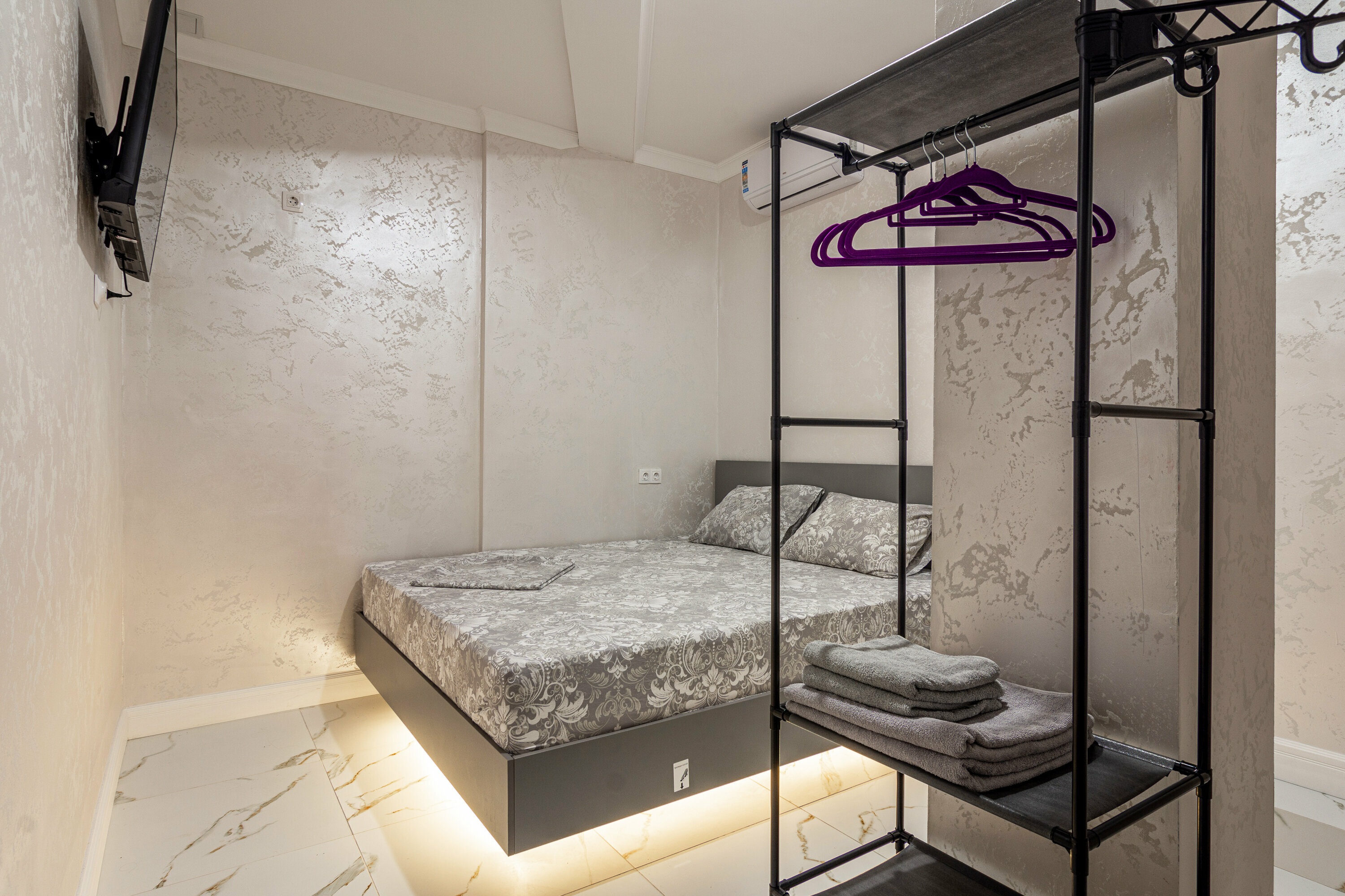 Большой двухместный номер с 1 кроватью