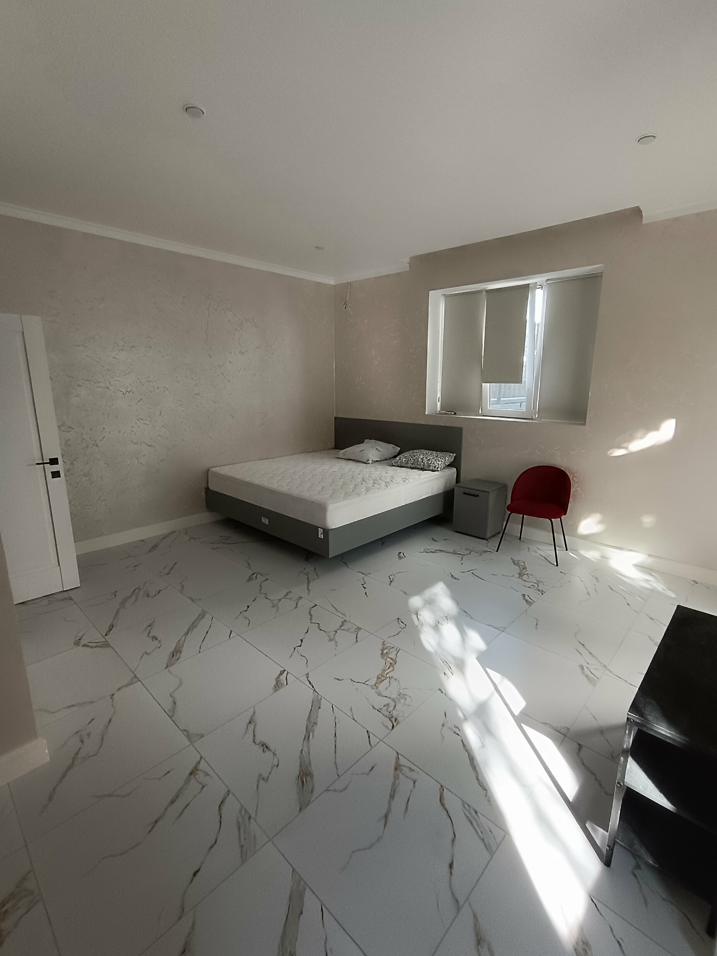 Четырехместный номер с видом на сад