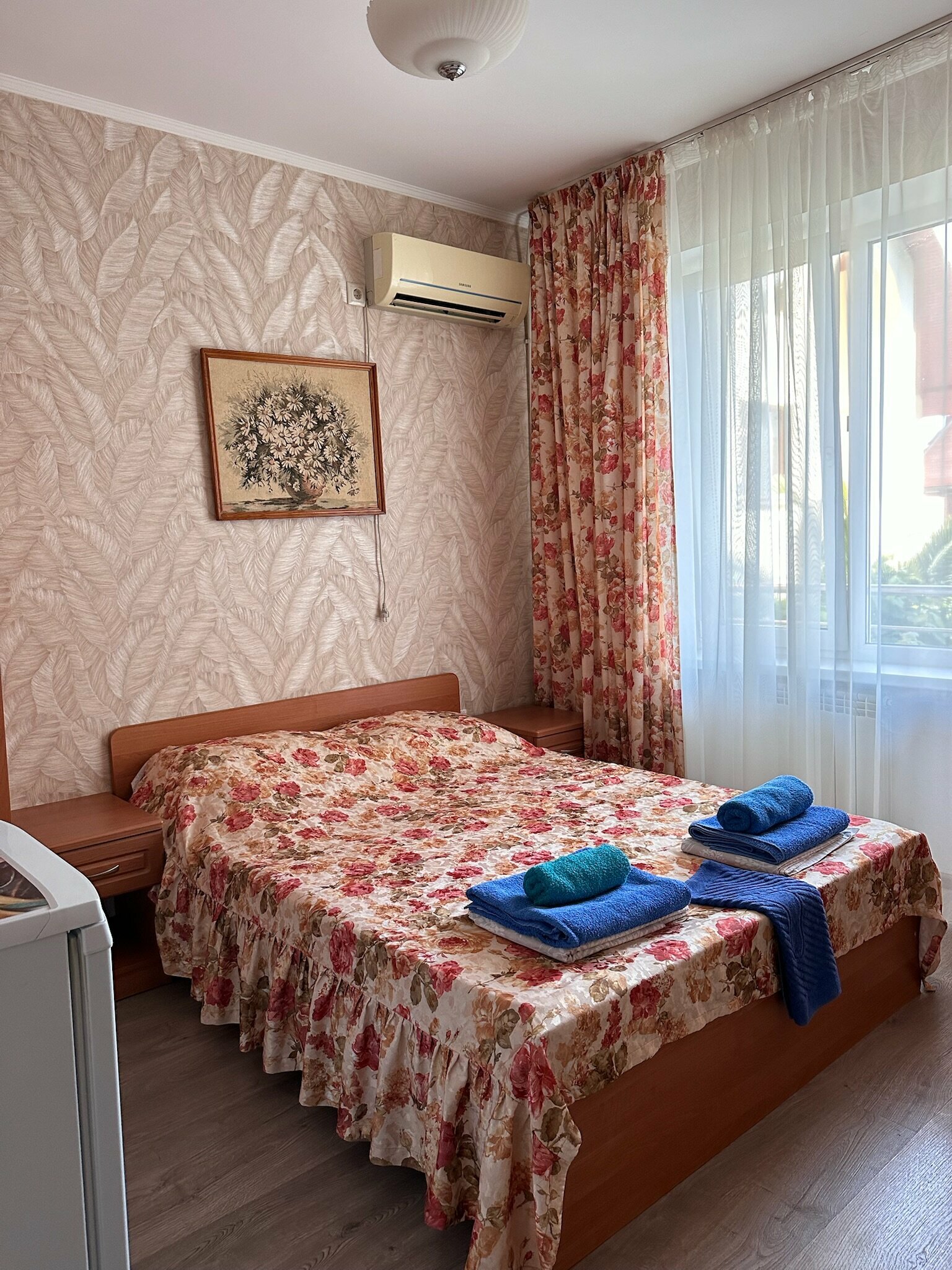 Большой двухместный номер с 1 кроватью