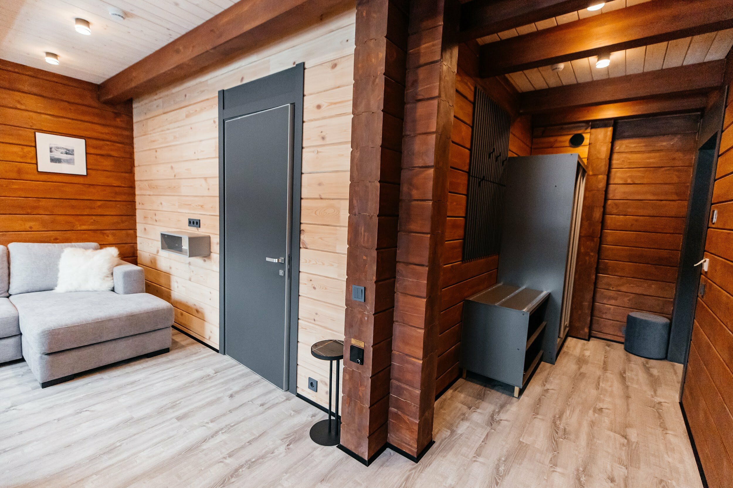 Апартаменты с 1 спальней