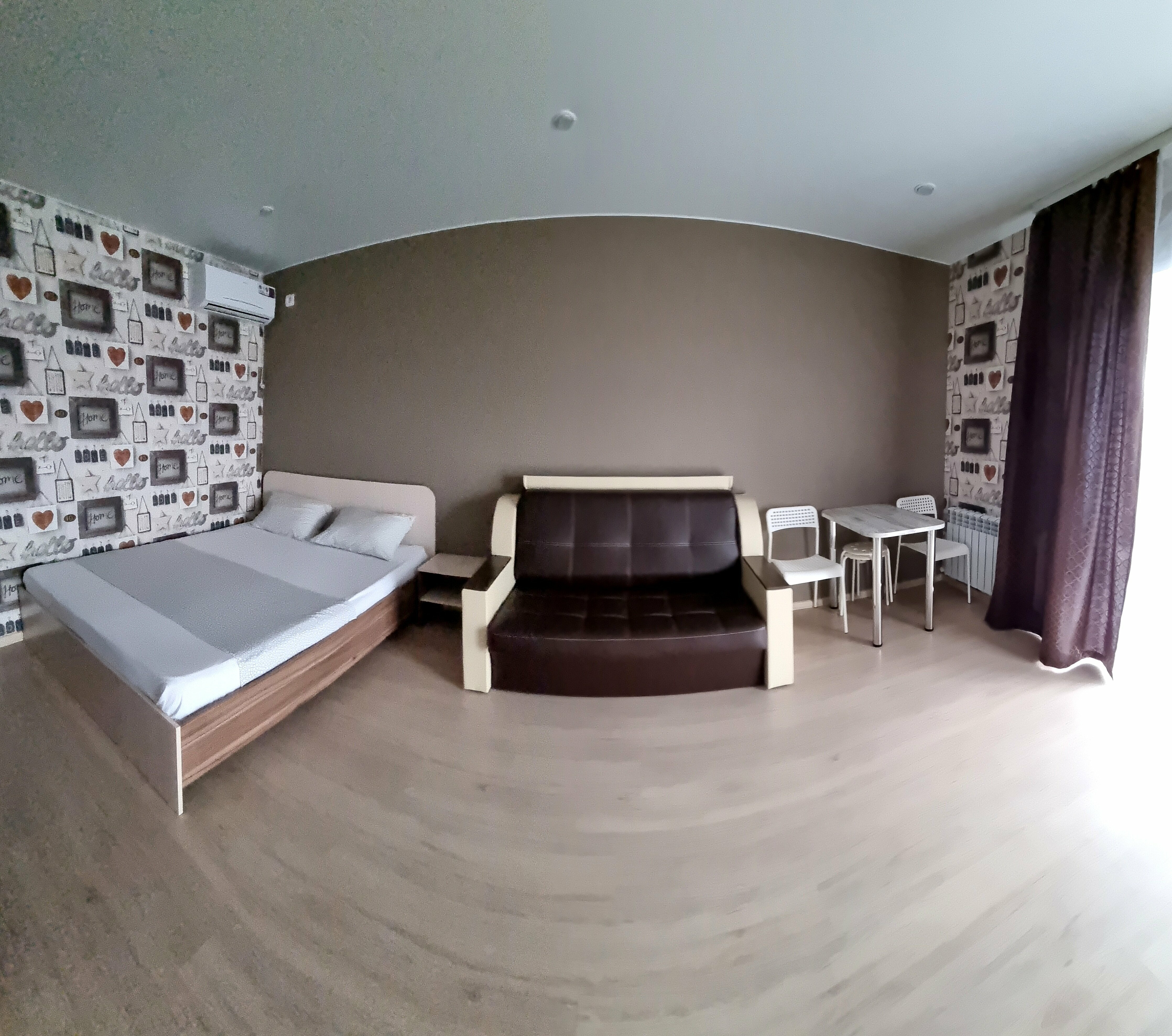 Стандартный четырехместный номер